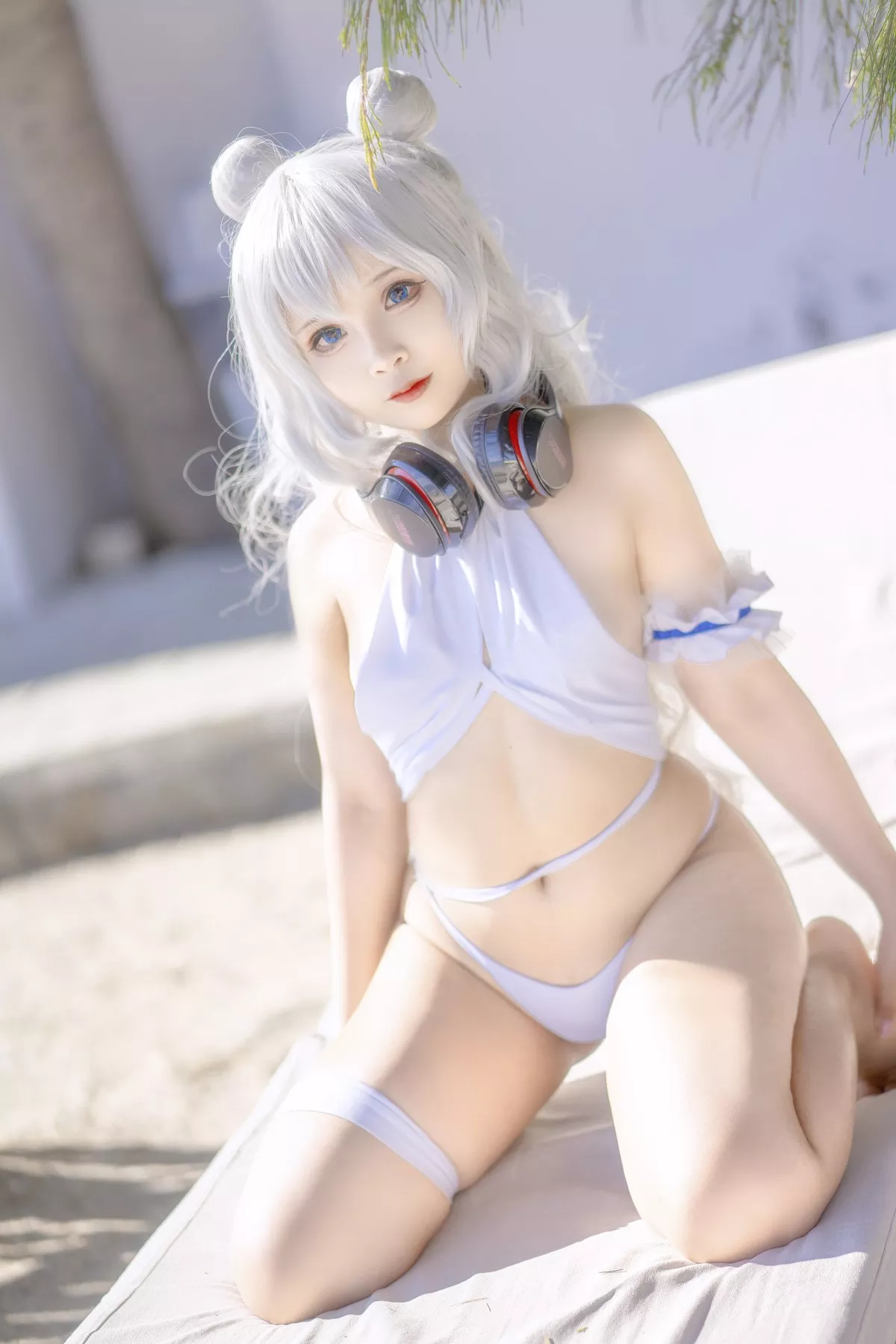Momo 恶毒 Malin 美人Cosplay bikini Sayo 诱人私拍 Le