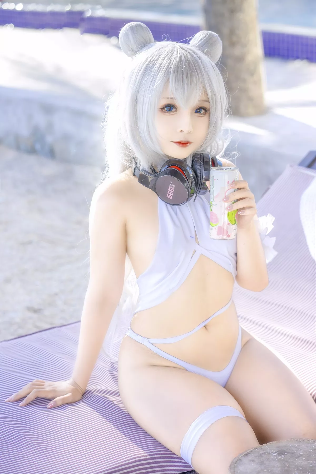 Momo 恶毒 Malin 美人Cosplay bikini Sayo 诱人私拍 Le