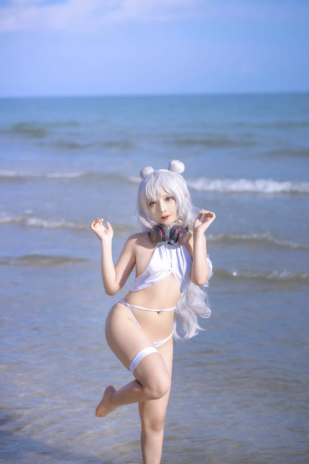 Momo 恶毒 Malin 美人Cosplay bikini Sayo 诱人私拍 Le
