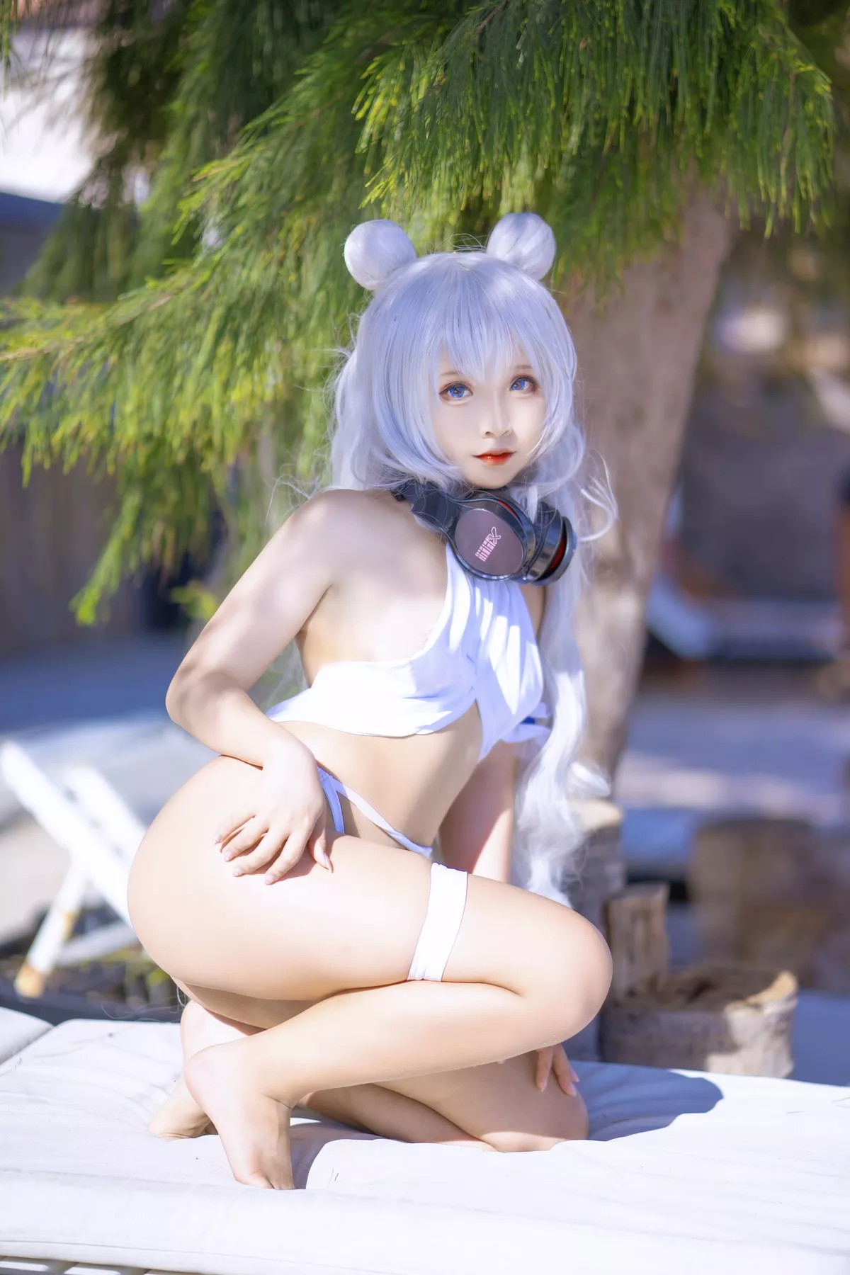 Momo 恶毒 Malin 美人Cosplay bikini Sayo 诱人私拍 Le