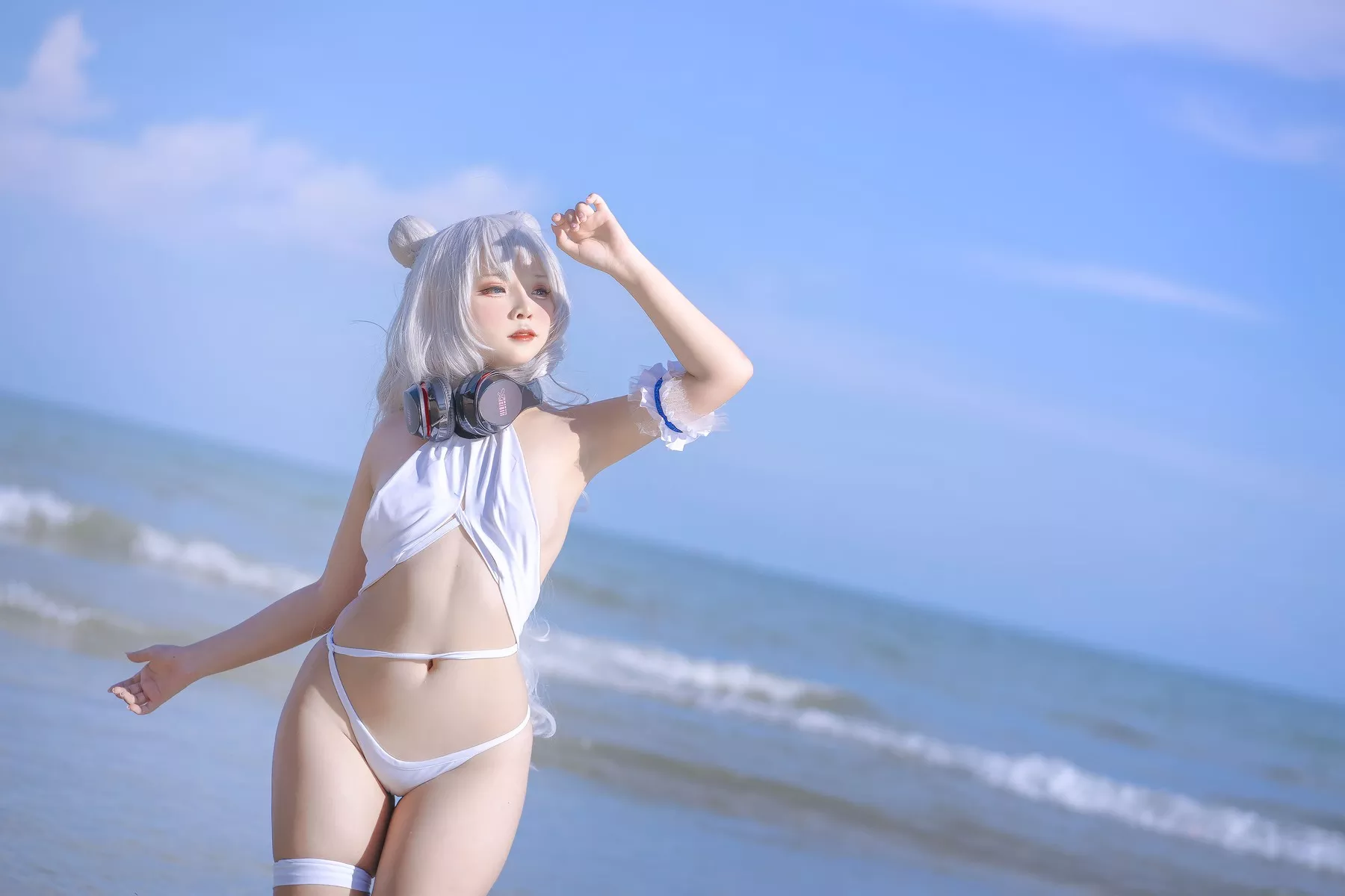 Momo 恶毒 Malin 美人Cosplay bikini Sayo 诱人私拍 Le