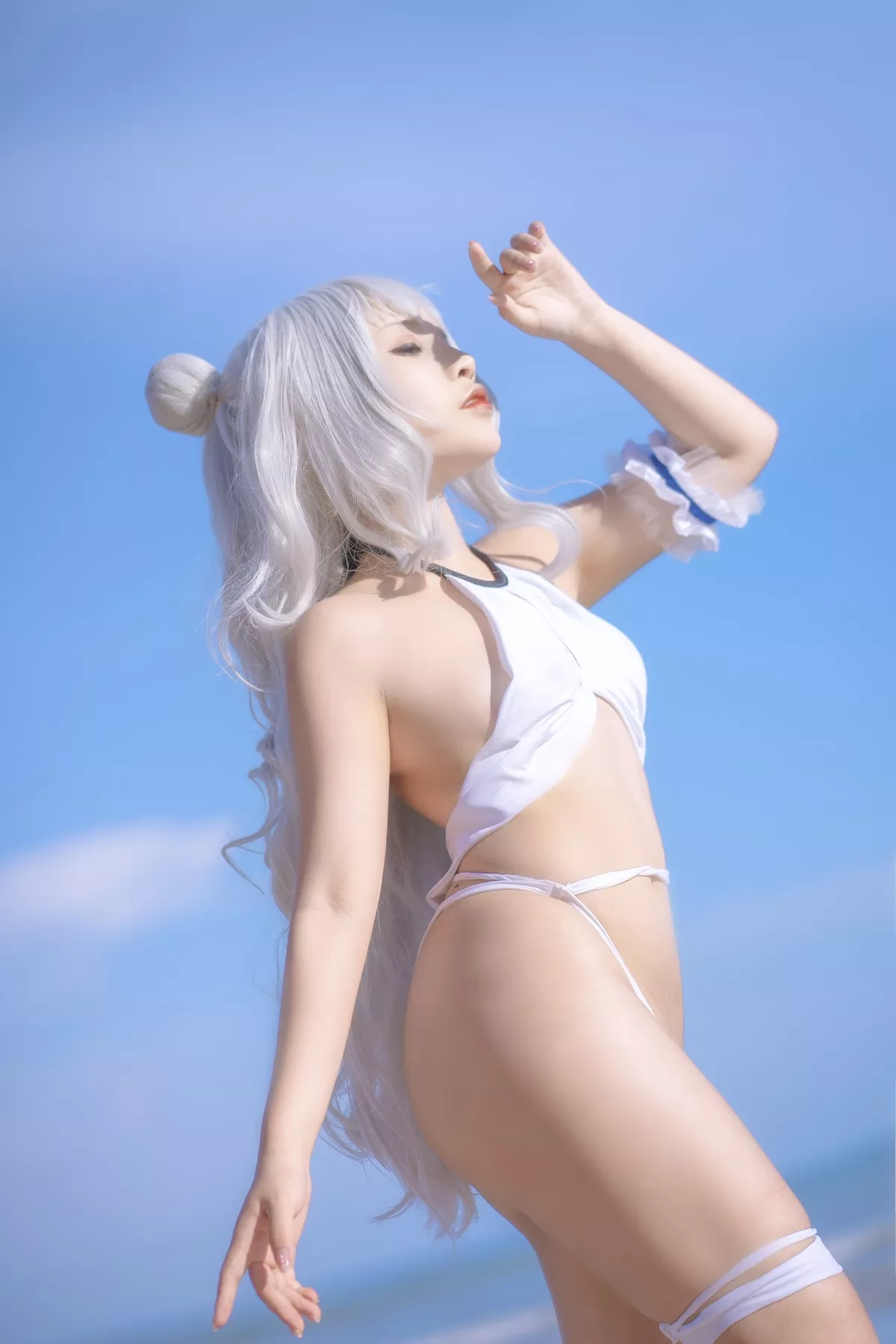 Momo 恶毒 Malin 美人Cosplay bikini Sayo 诱人私拍 Le