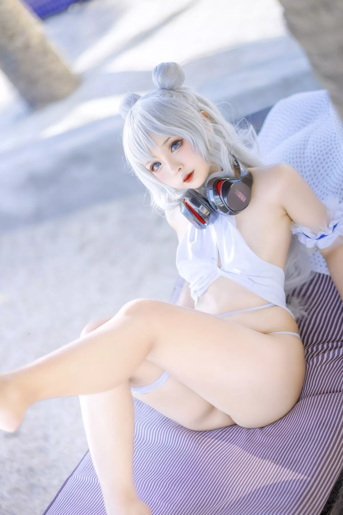 Momo 恶毒 Malin 美人Cosplay bikini Sayo 诱人私拍 Le
