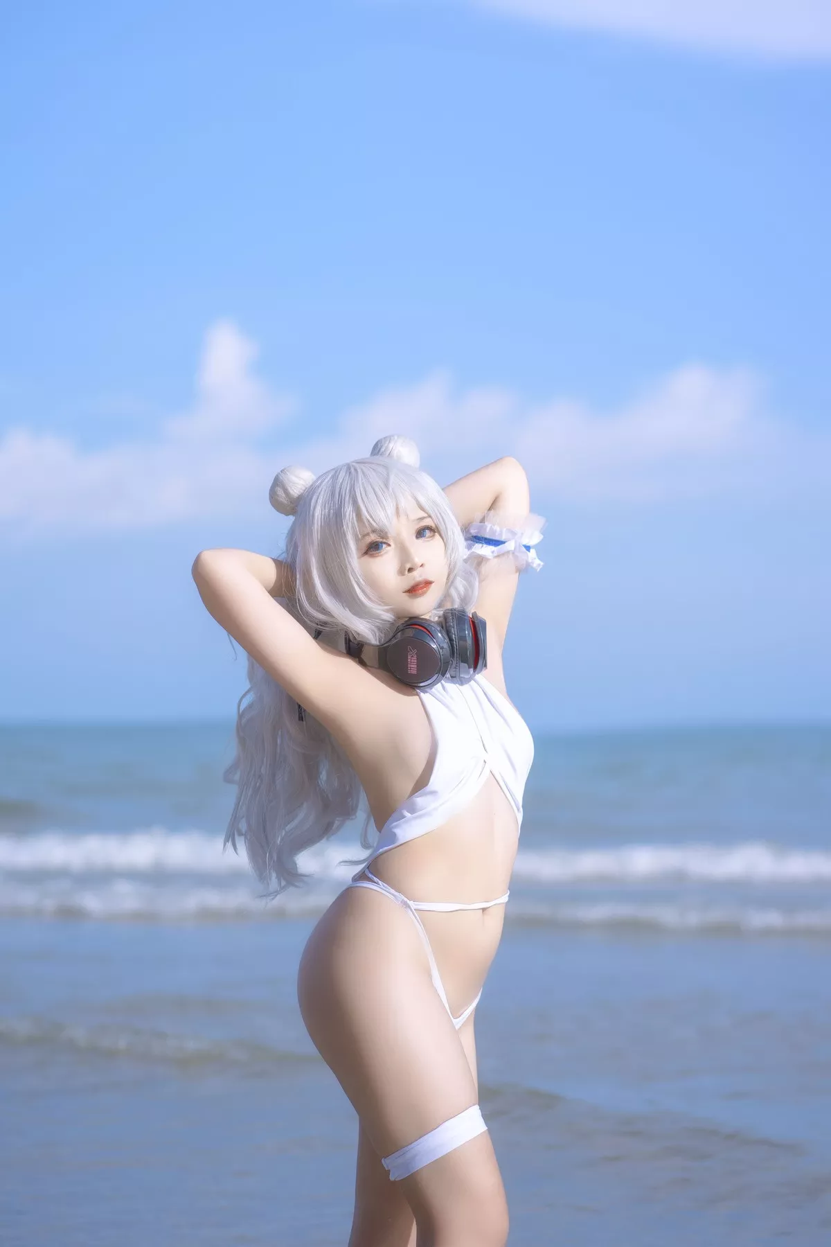Momo 恶毒 Malin 美人Cosplay bikini Sayo 诱人私拍 Le