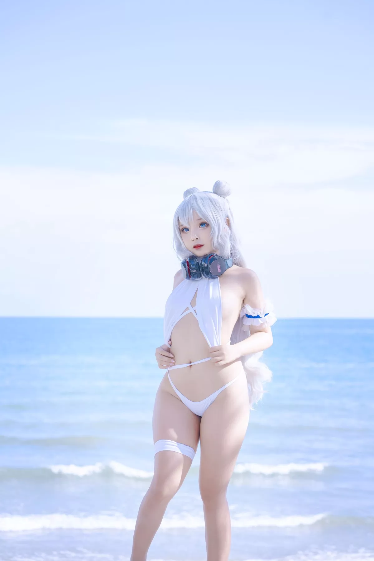 Momo 恶毒 Malin 美人Cosplay bikini Sayo 诱人私拍 Le