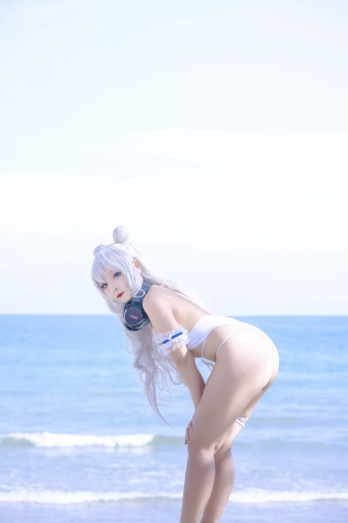 Momo 恶毒 Malin 美人Cosplay bikini Sayo 诱人私拍 Le