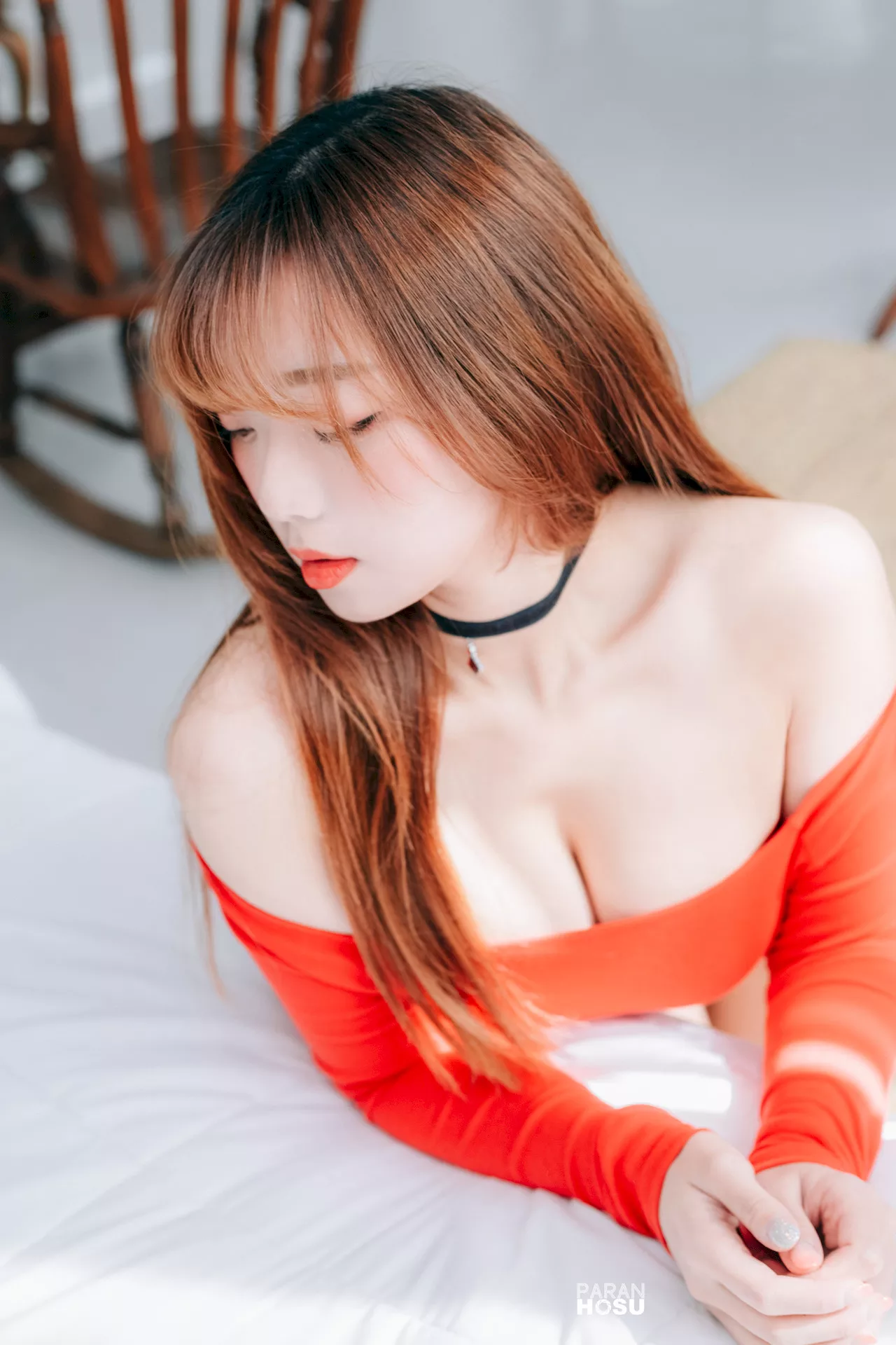 Red Koby【高丽Paranhosu美女写真集】 Black Welsh &  全集修正