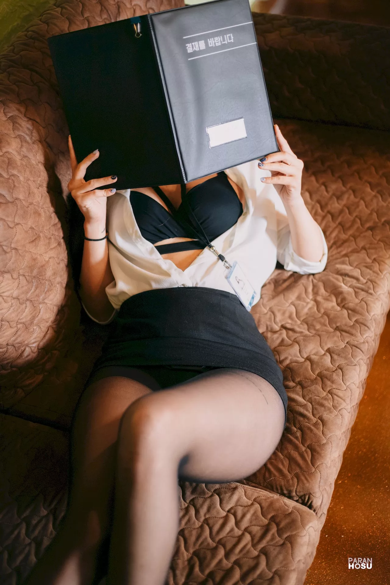 Red Koby【高丽Paranhosu美女写真集】 Black Welsh &  全集修正
