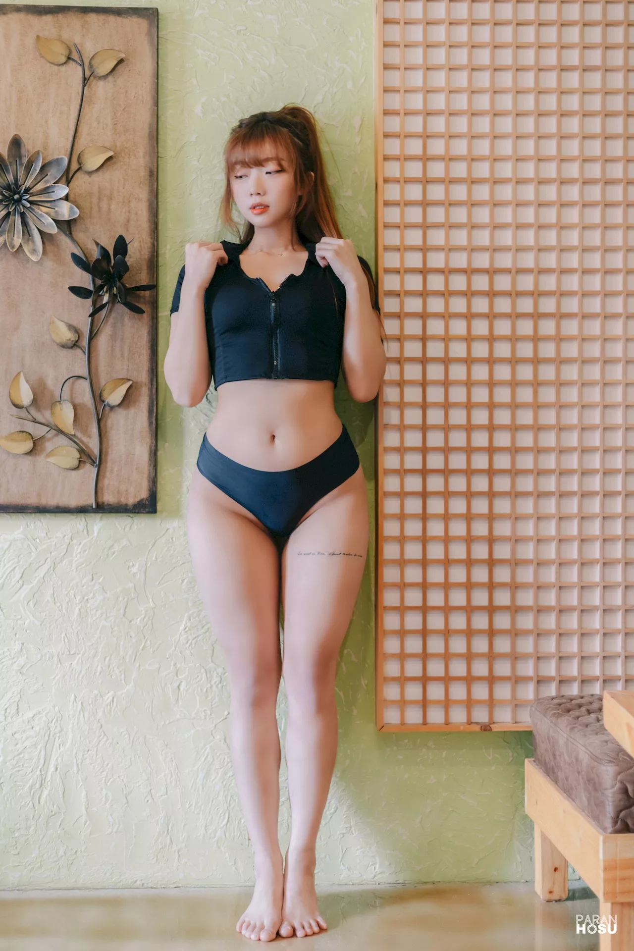 Red Koby【高丽Paranhosu美女写真集】 Black Welsh &  全集修正