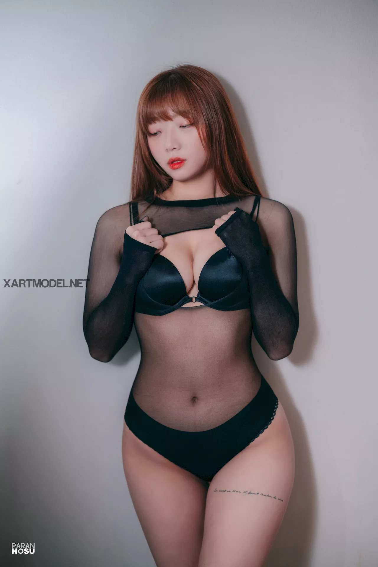 Red Koby【高丽Paranhosu美女写真集】 Black Welsh &  全集修正
