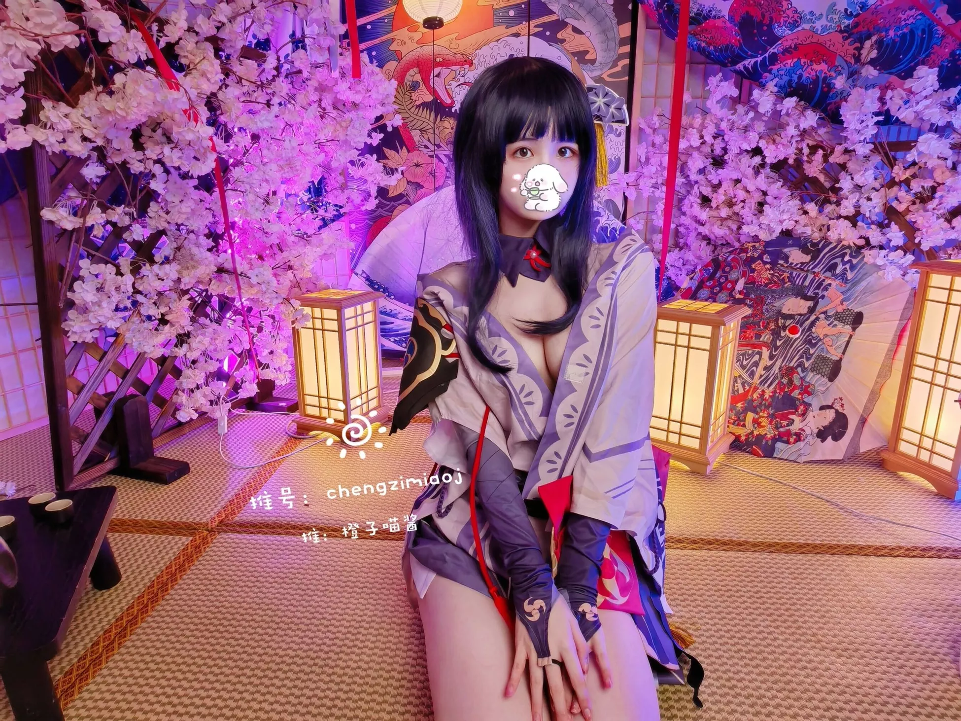 《明日方舟》 优质写真图集 橙子喵酱
