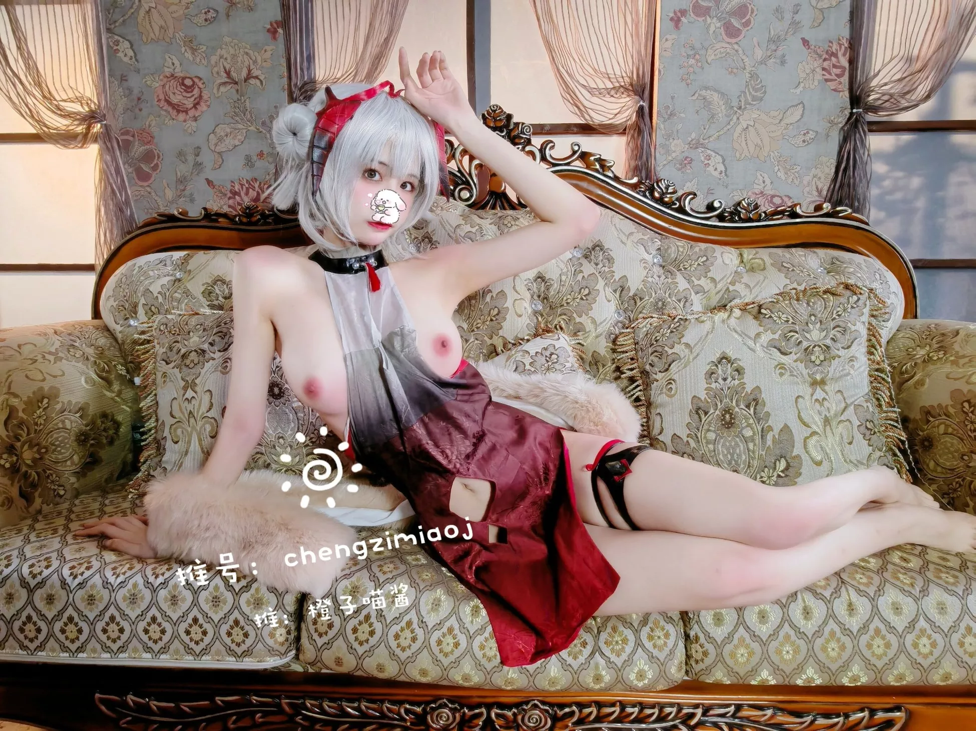 《明日方舟》 优质写真图集 橙子喵酱
