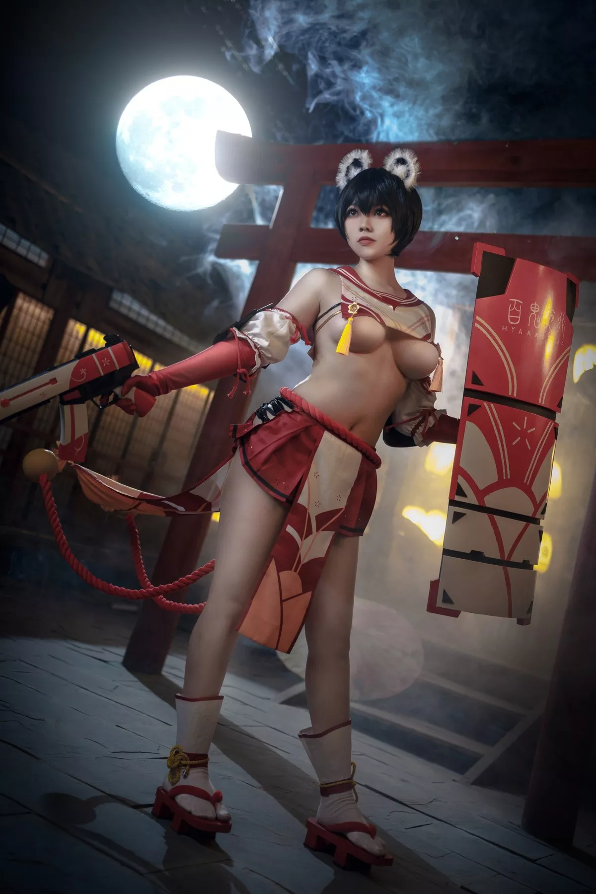 佳人Cosplay 风情私房 Kasuga Ganlory 春日 啊日日 Tsubaki