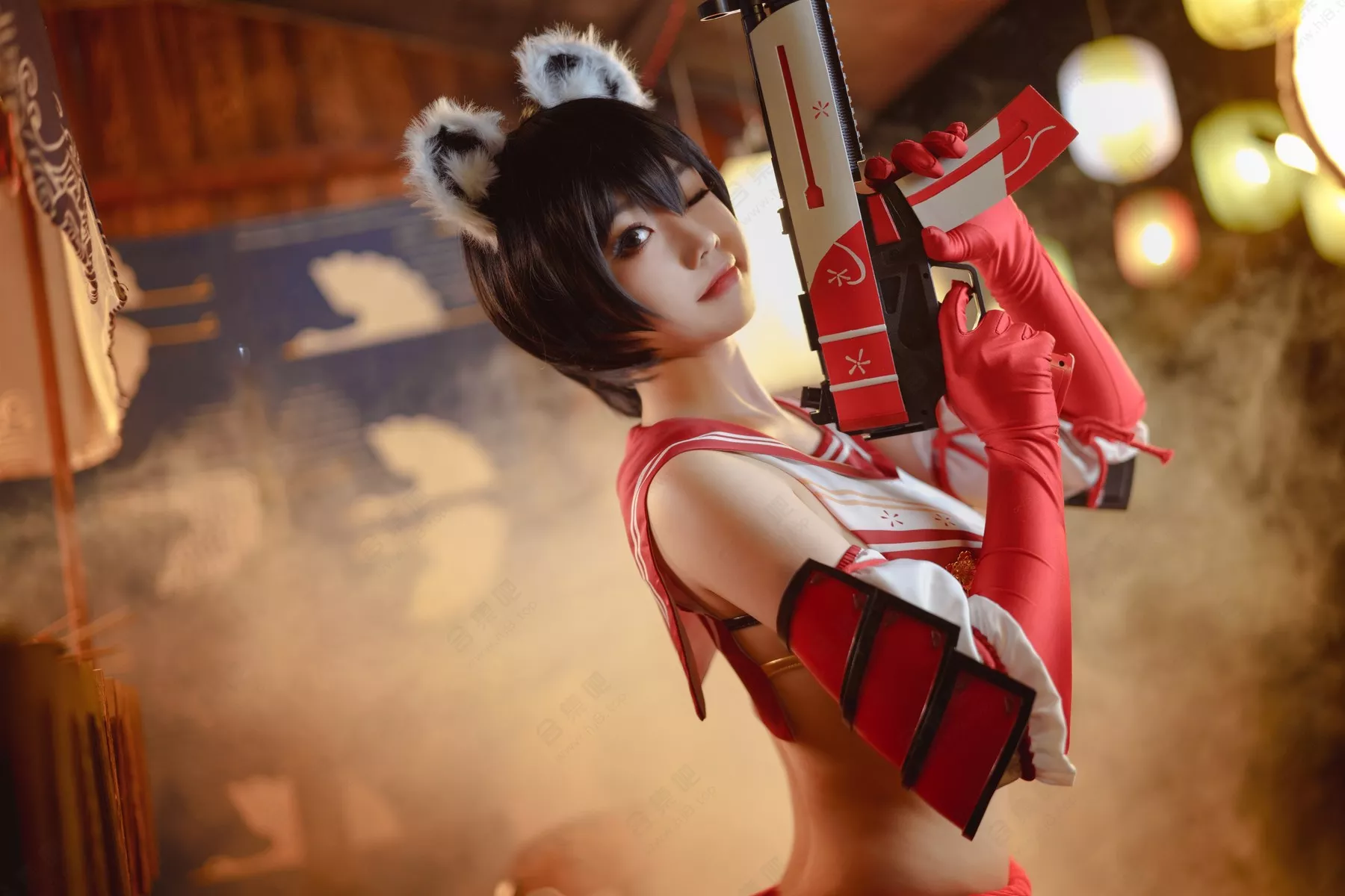 佳人Cosplay 风情私房 Kasuga Ganlory 春日 啊日日 Tsubaki
