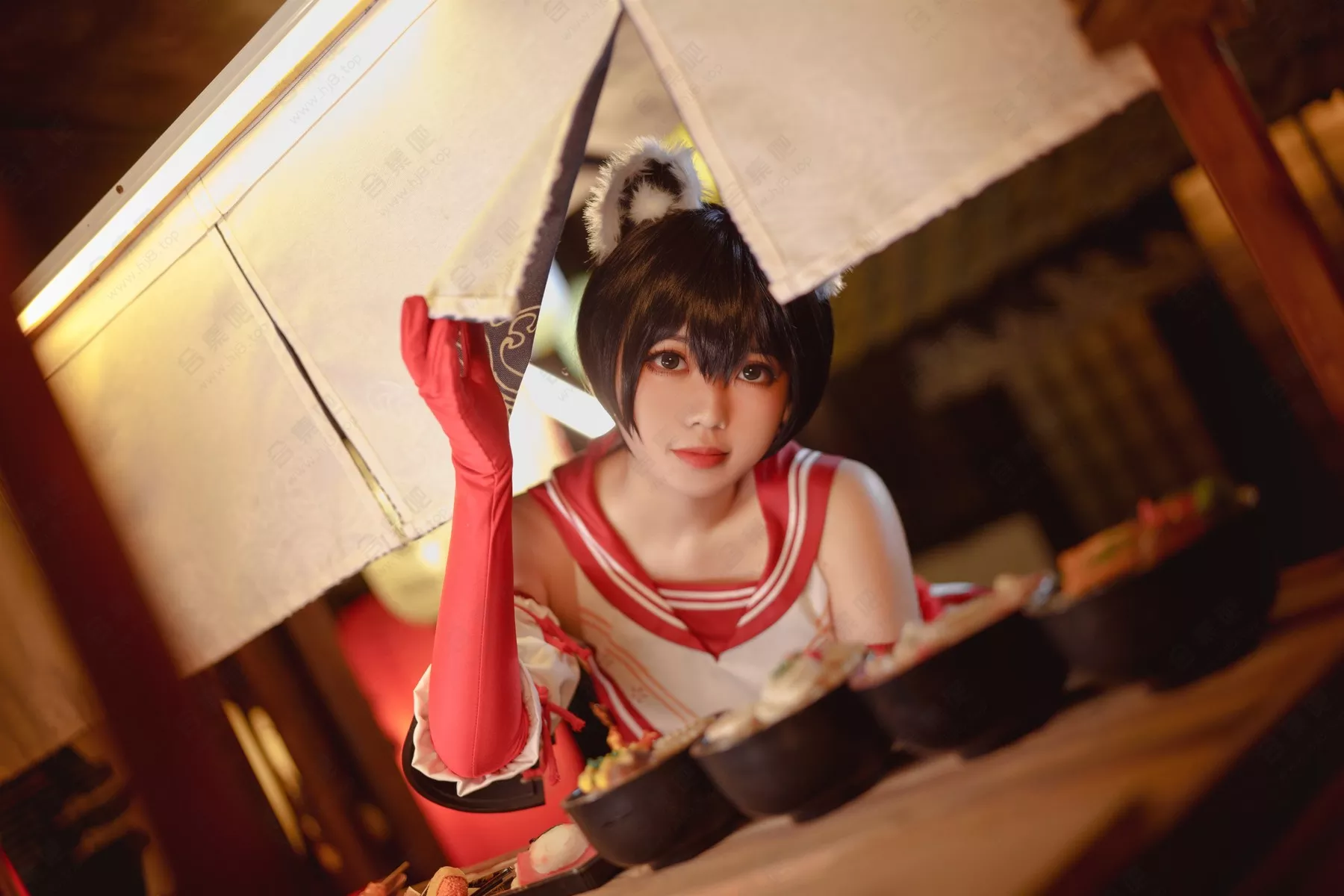 佳人Cosplay 风情私房 Kasuga Ganlory 春日 啊日日 Tsubaki