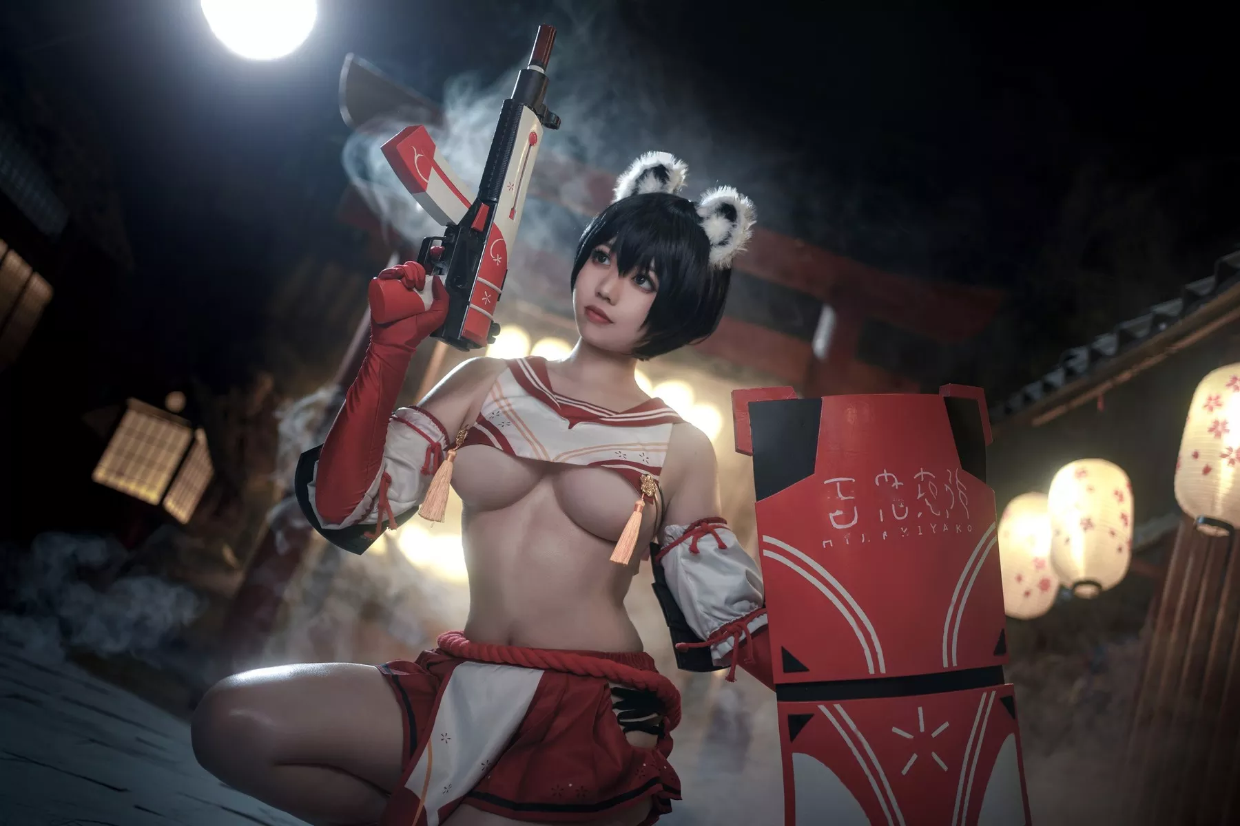 佳人Cosplay 风情私房 Kasuga Ganlory 春日 啊日日 Tsubaki