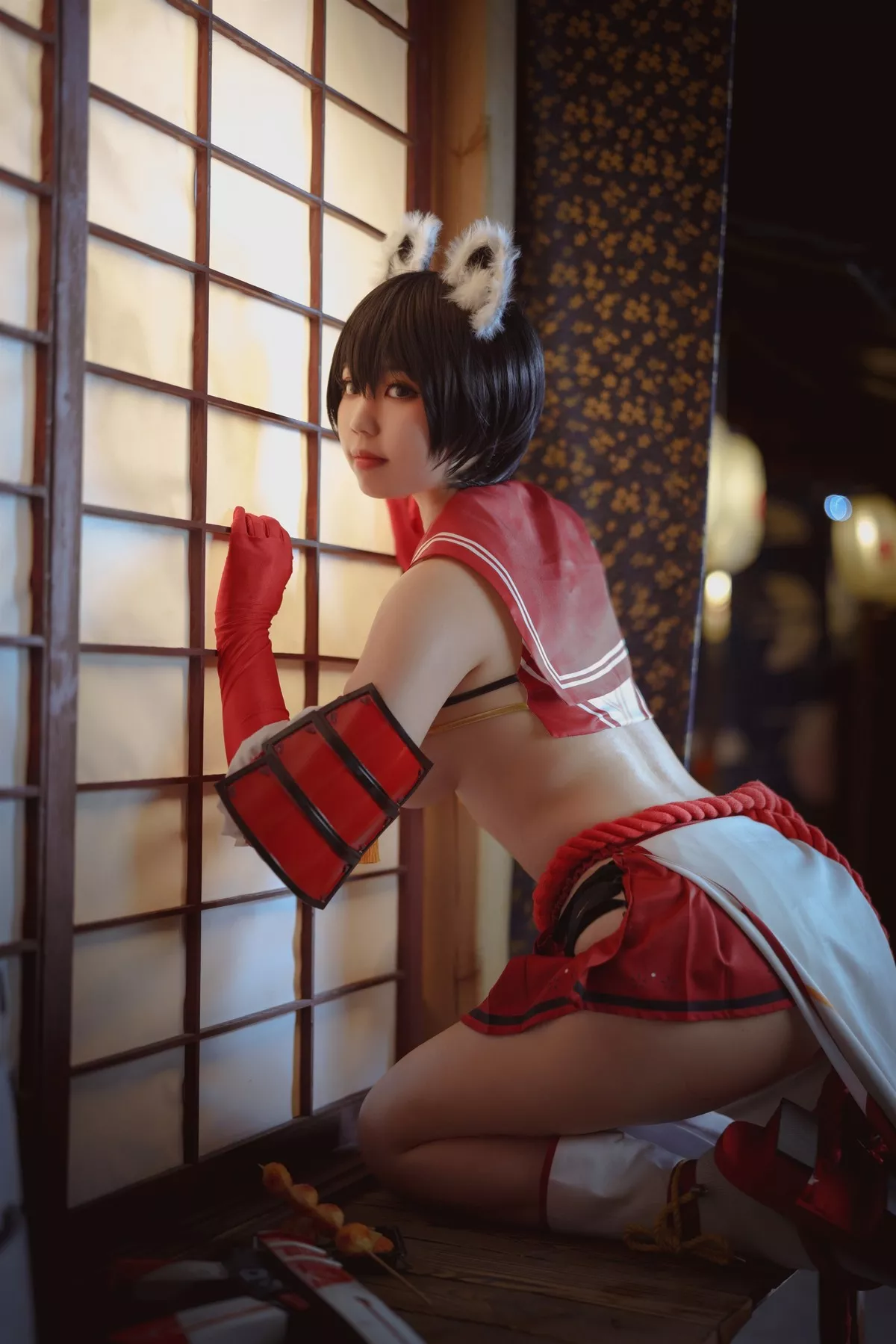 佳人Cosplay 风情私房 Kasuga Ganlory 春日 啊日日 Tsubaki