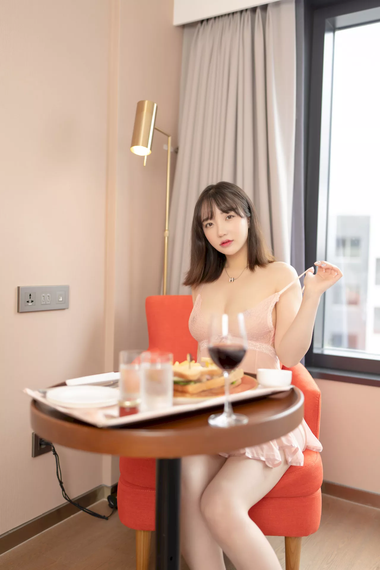 西达姆】  全集修正 高丽艳模摄影 Yeeun【SIDAM Vol.2 Son