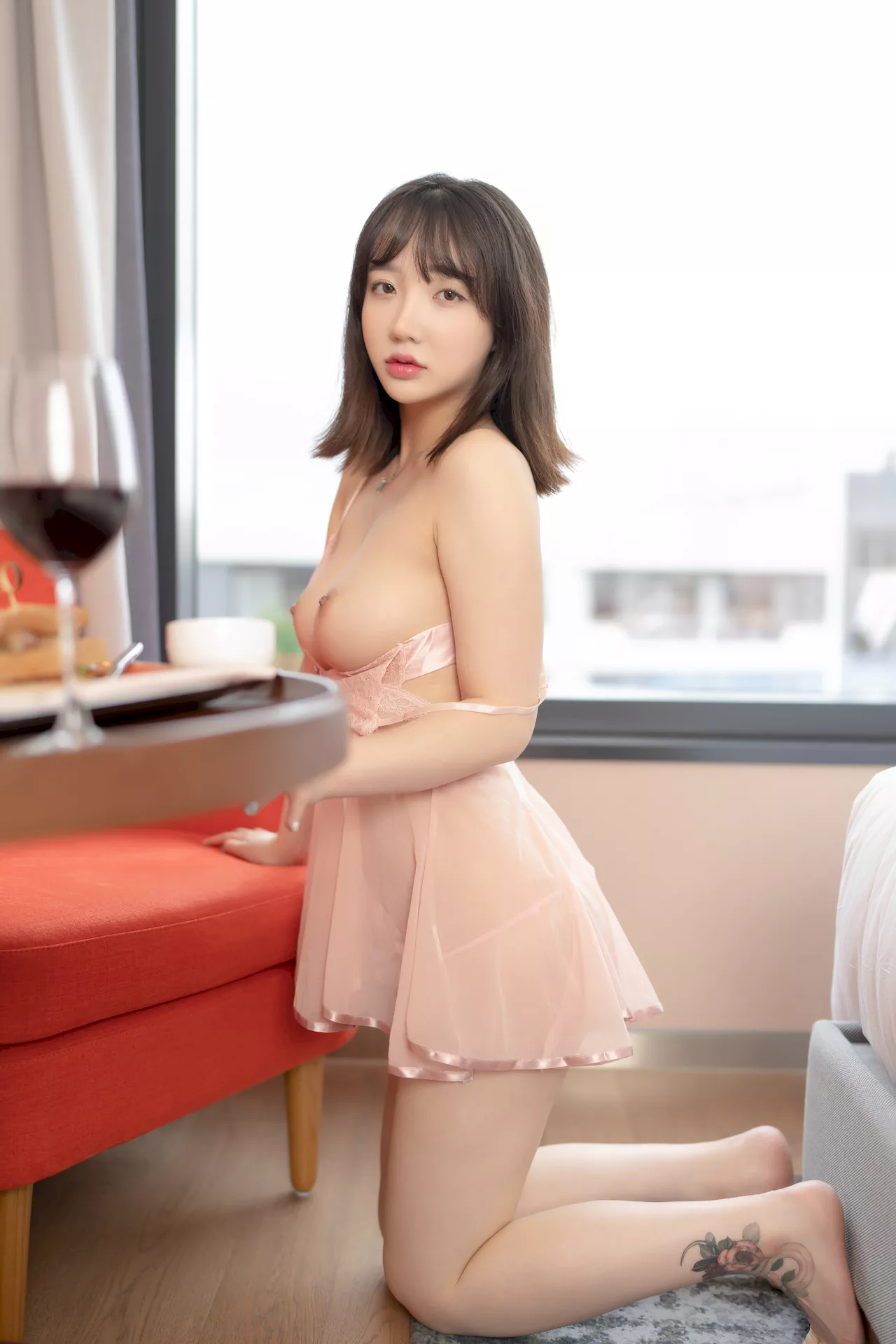西达姆】  全集修正 高丽艳模摄影 Yeeun【SIDAM Vol.2 Son