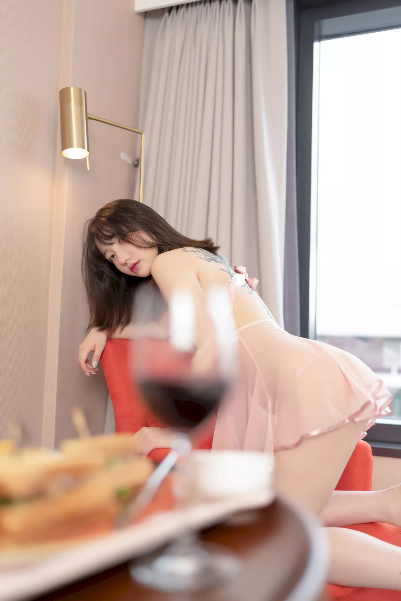 西达姆】  全集修正 高丽艳模摄影 Yeeun【SIDAM Vol.2 Son