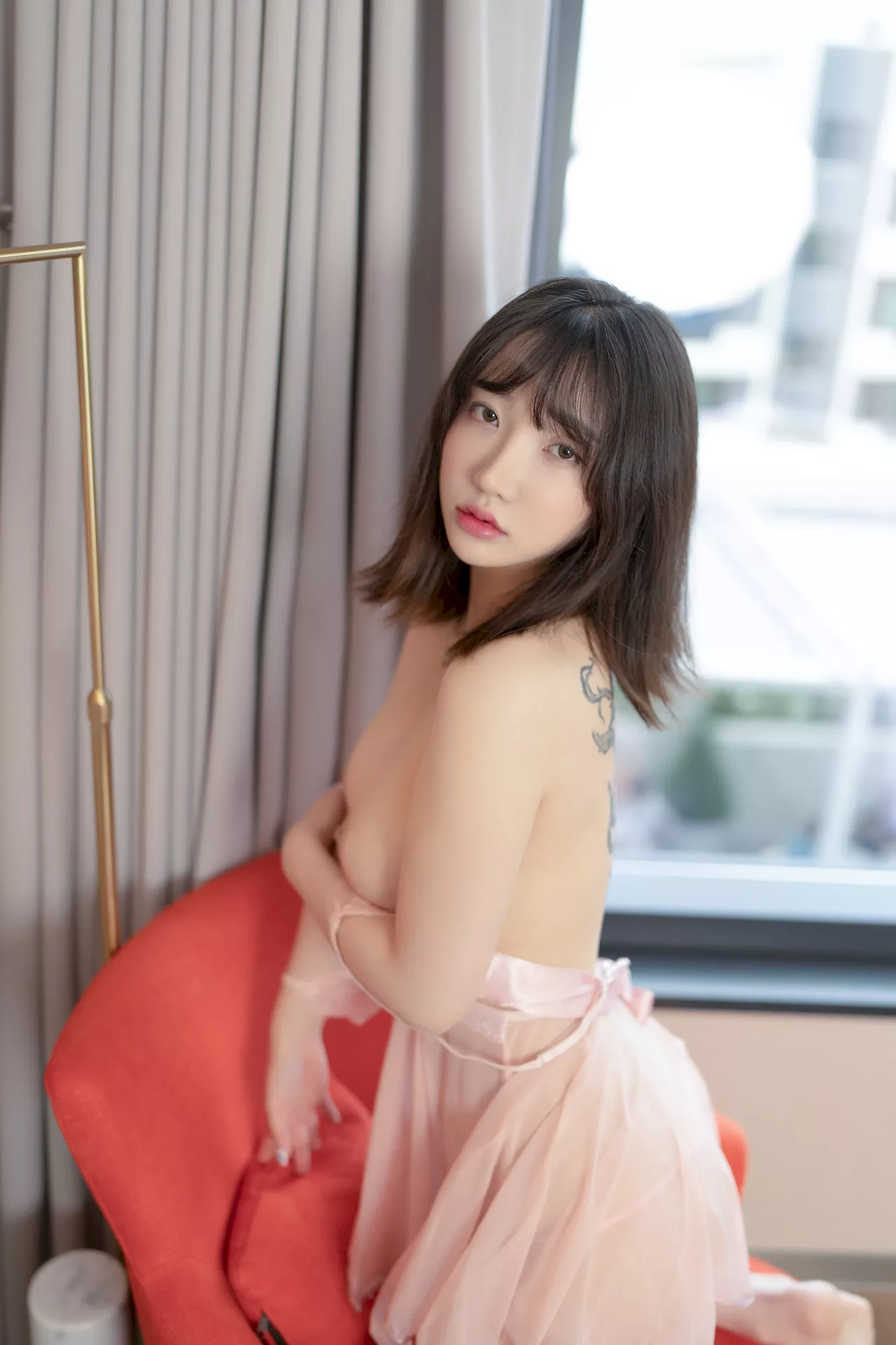 西达姆】  全集修正 高丽艳模摄影 Yeeun【SIDAM Vol.2 Son