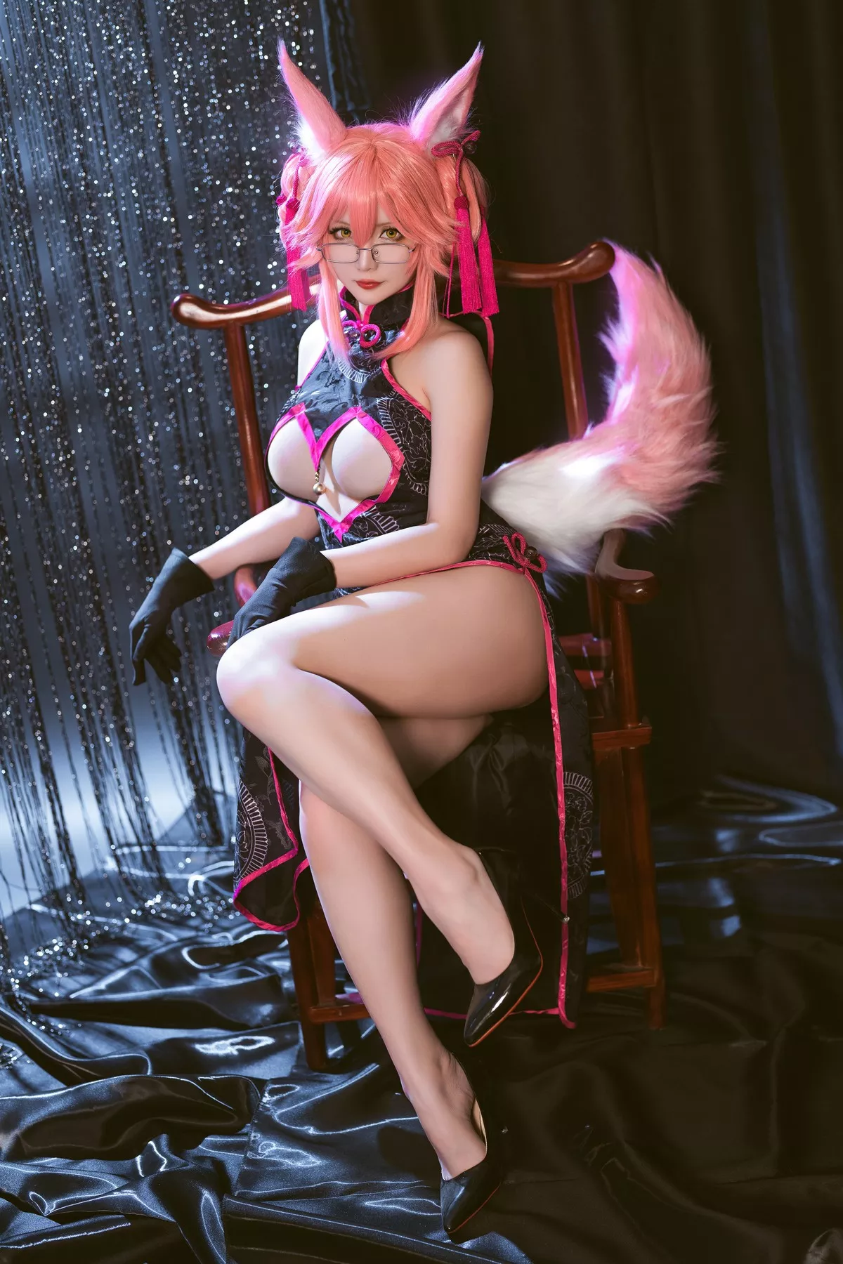 FGO高扬斯卡娅旗袍 丽人Cosplay 星之迟迟
