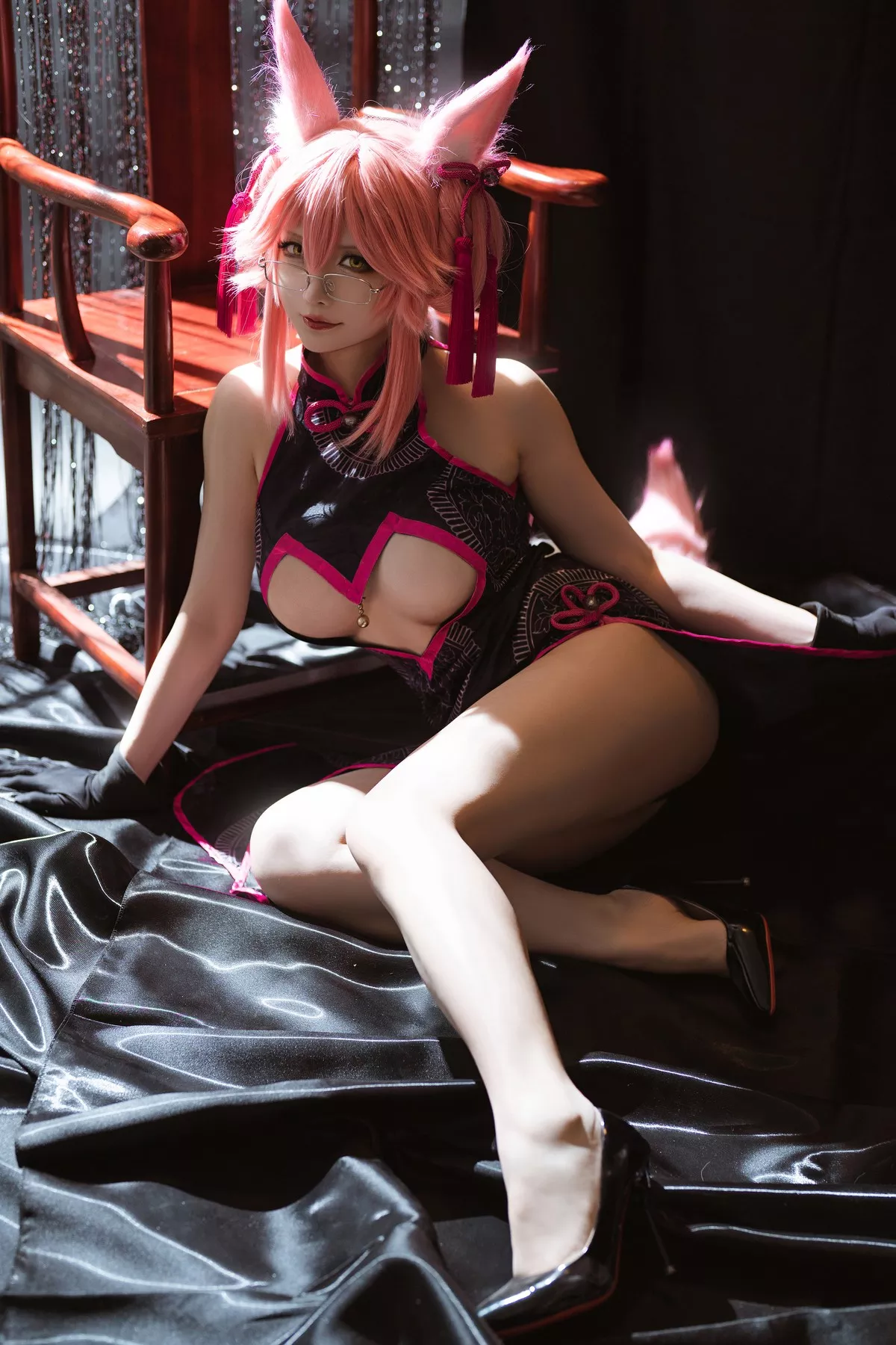 FGO高扬斯卡娅旗袍 丽人Cosplay 星之迟迟