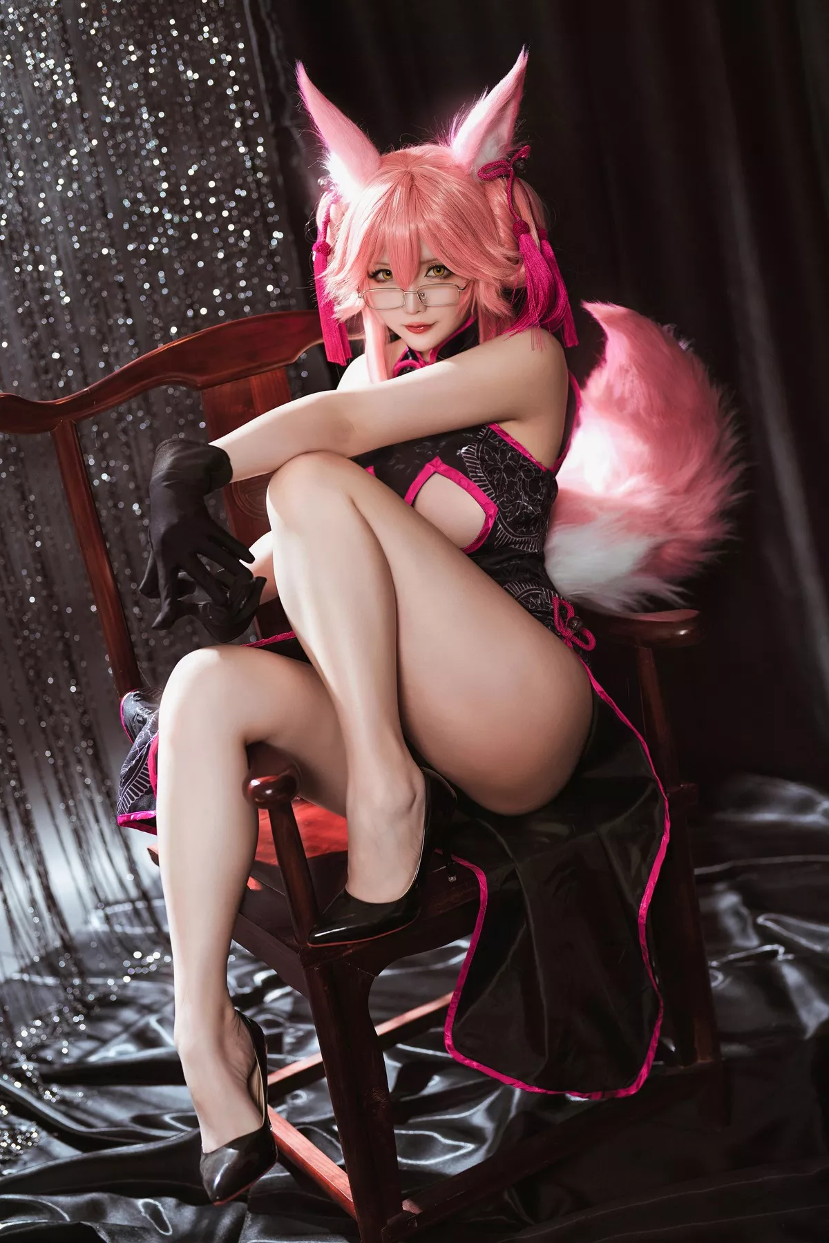 FGO高扬斯卡娅旗袍 丽人Cosplay 星之迟迟