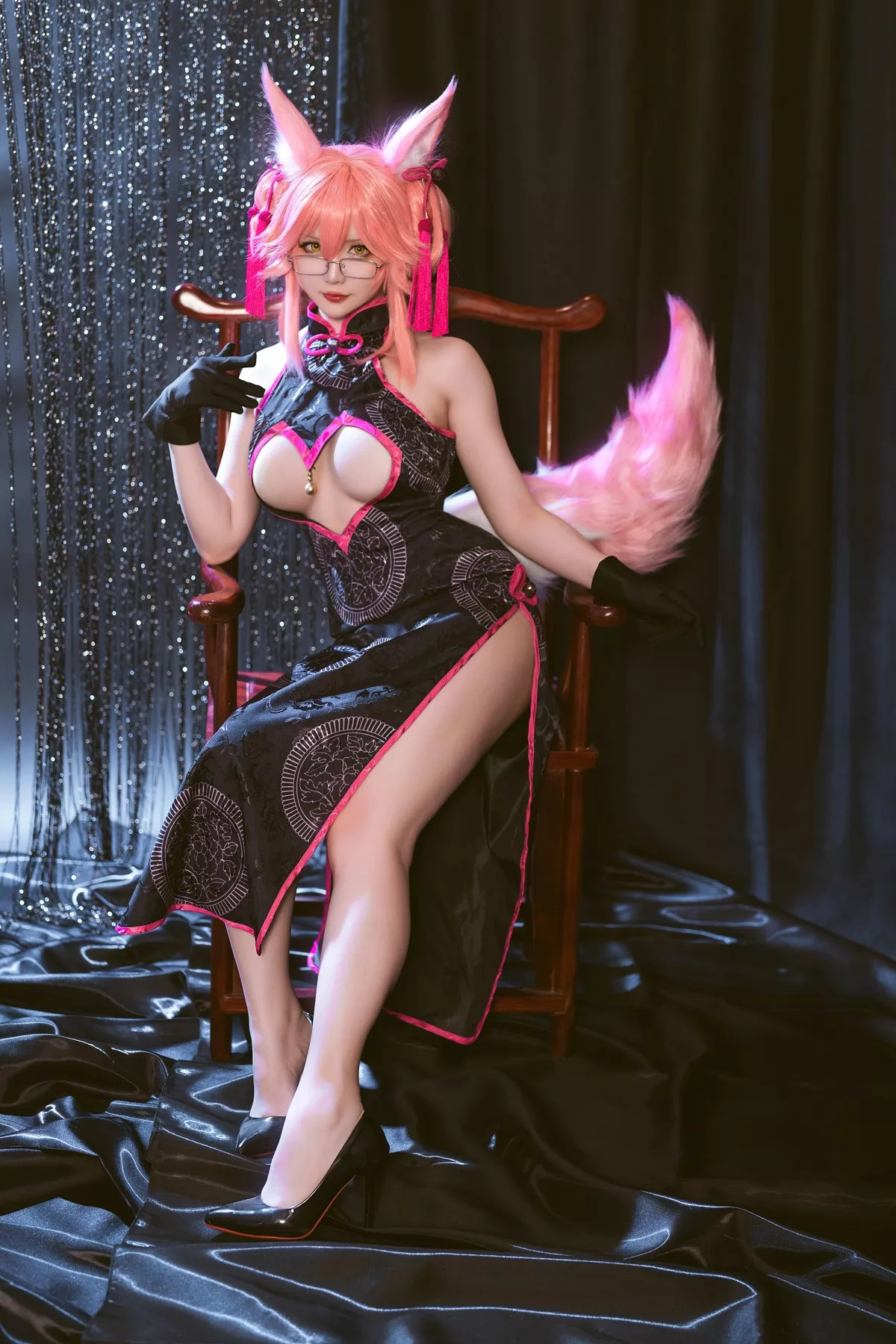 FGO高扬斯卡娅旗袍 丽人Cosplay 星之迟迟