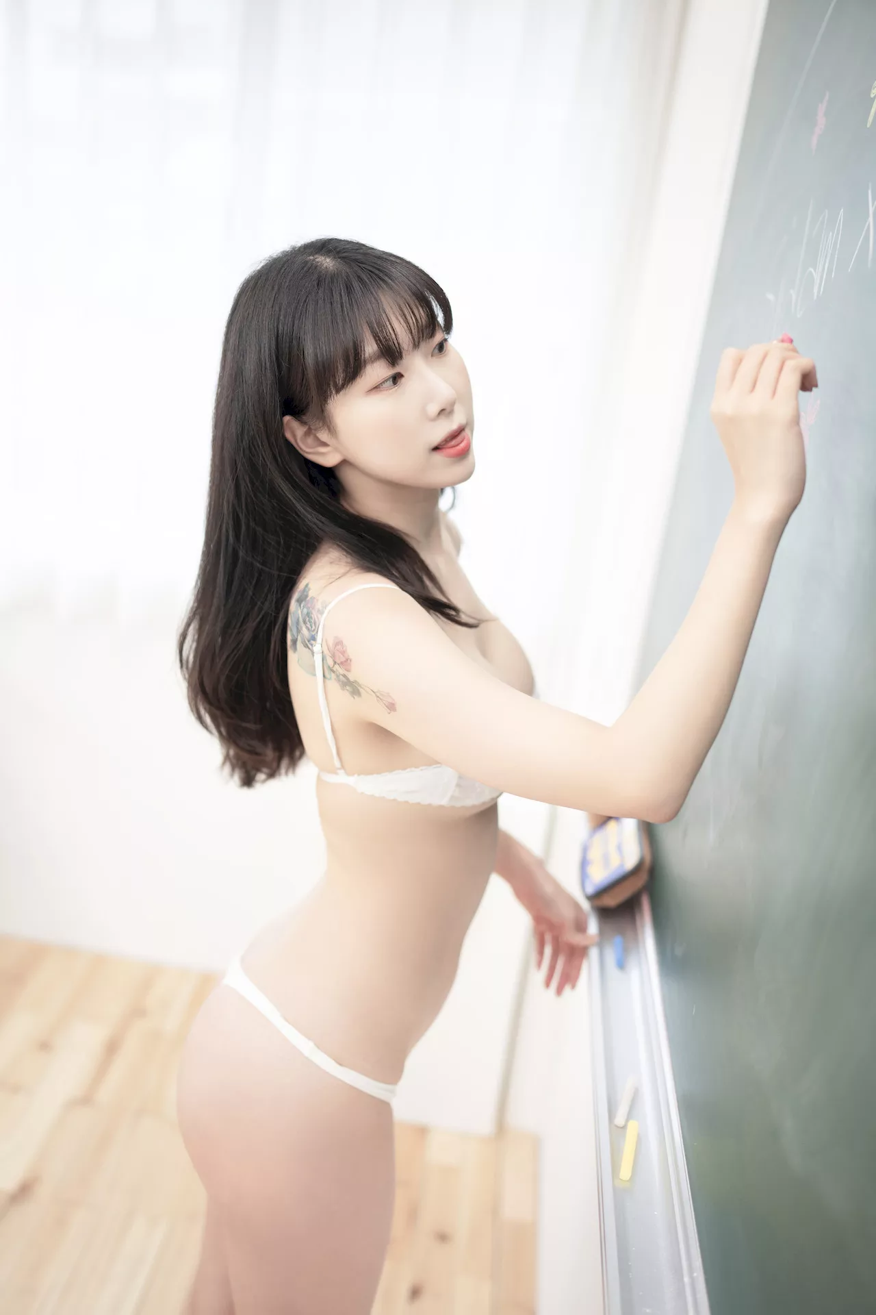 高丽美模摄影 西达姆】 Council Shaany【SIDAM  全集修正 Student