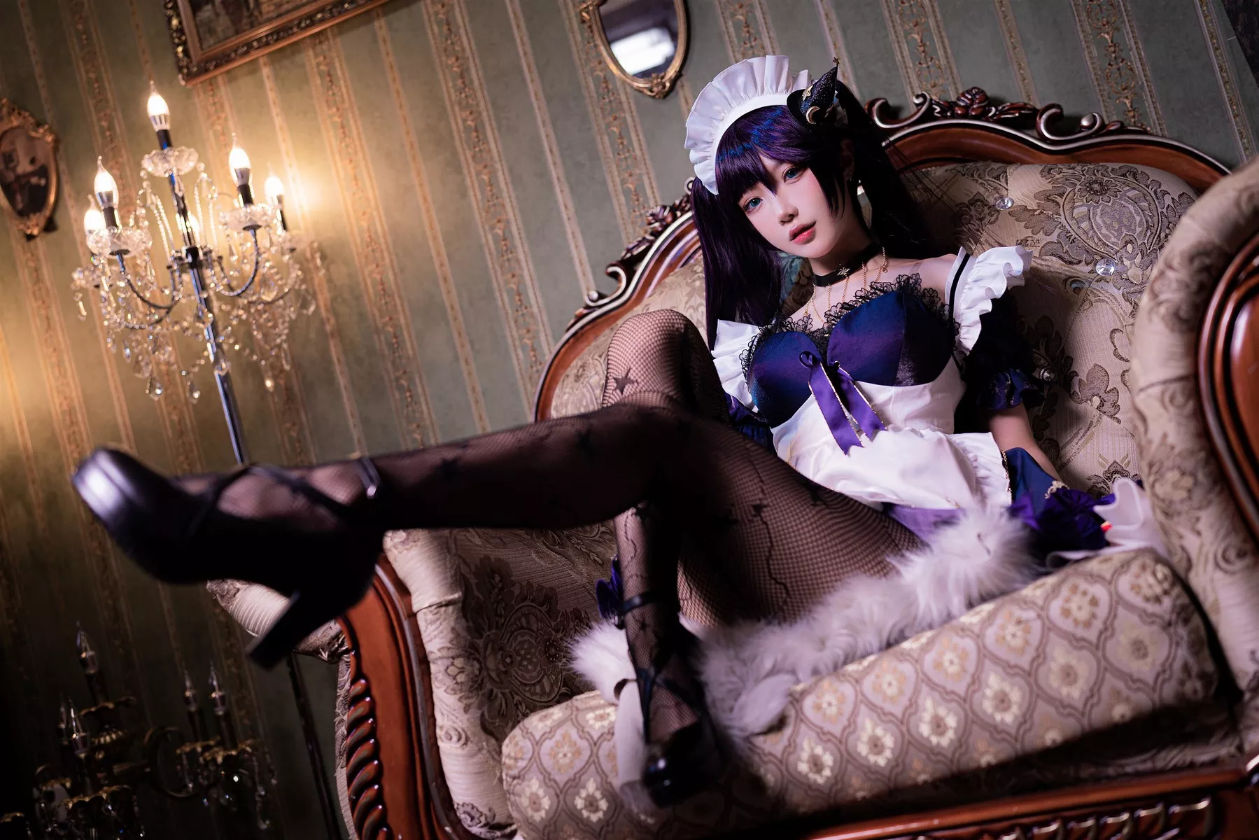阿包也是兔娘 美人Cosplay 侍人 莫娜
