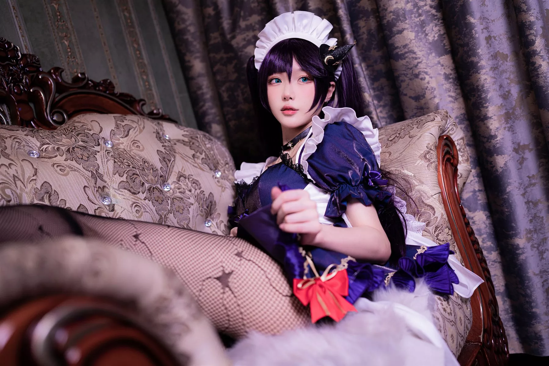 阿包也是兔娘 美人Cosplay 侍人 莫娜