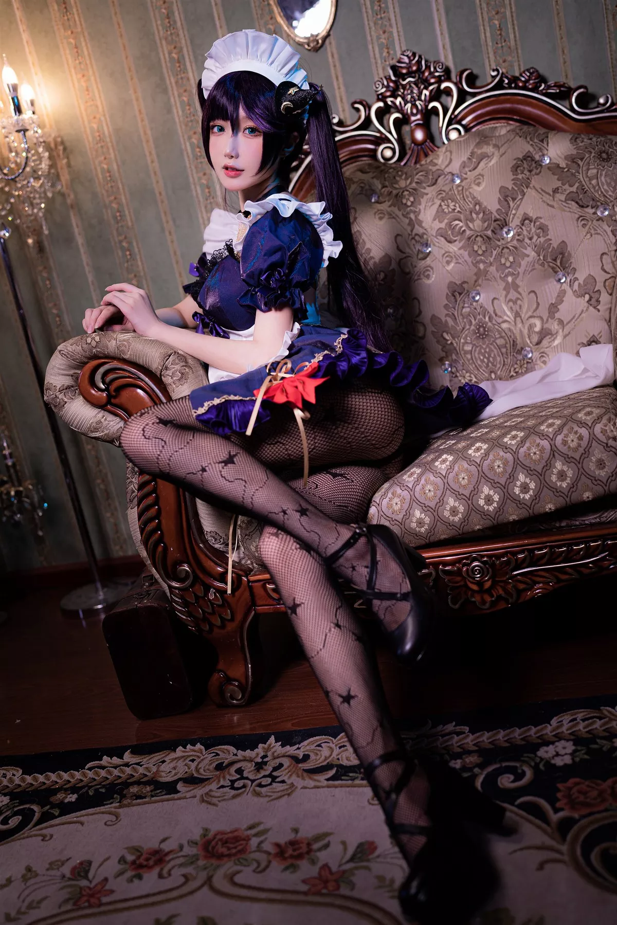 阿包也是兔娘 美人Cosplay 侍人 莫娜