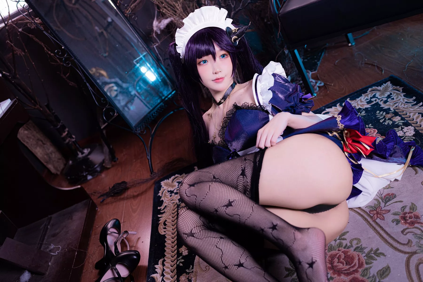 阿包也是兔娘 美人Cosplay 侍人 莫娜