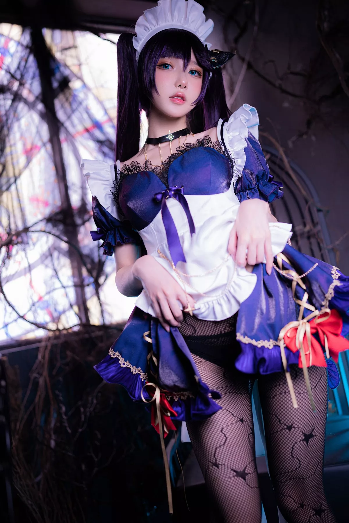阿包也是兔娘 美人Cosplay 侍人 莫娜