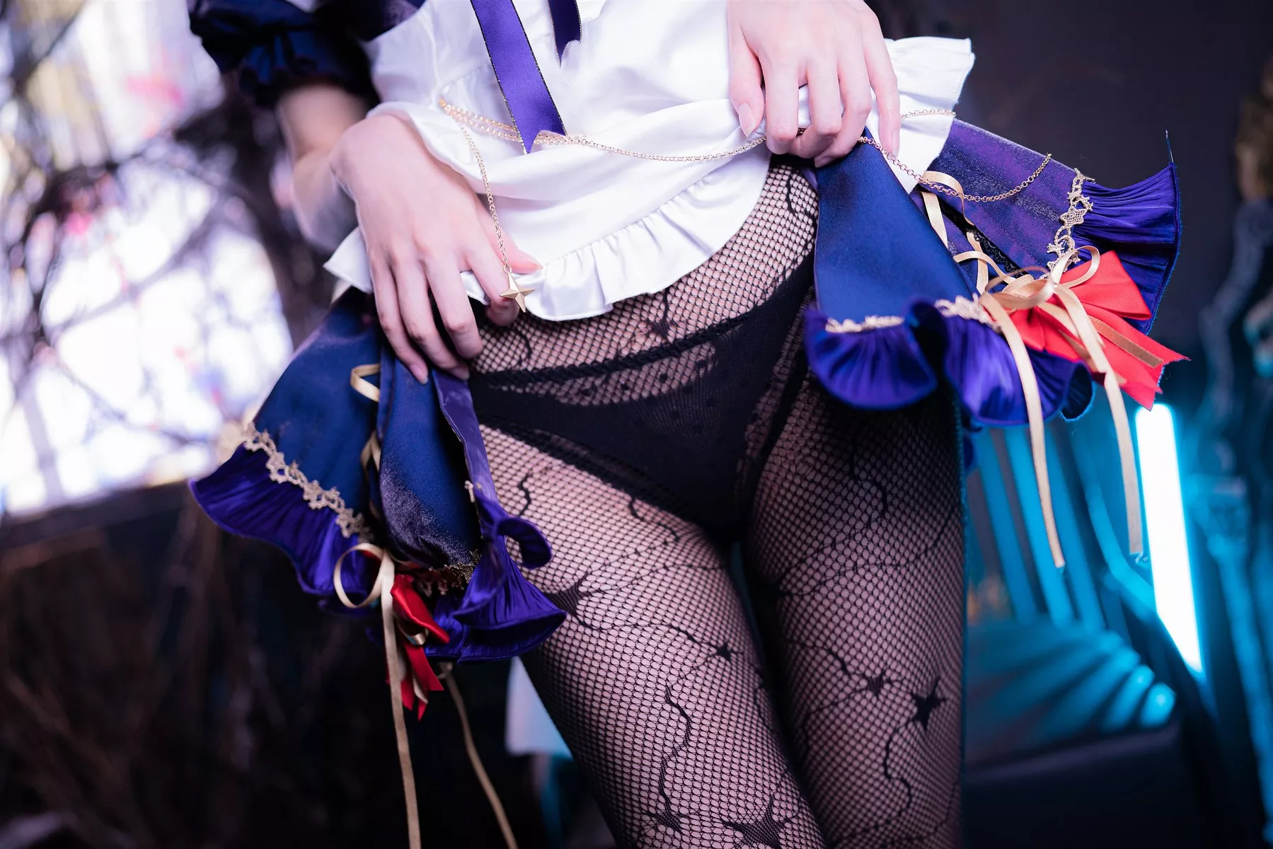 阿包也是兔娘 美人Cosplay 侍人 莫娜