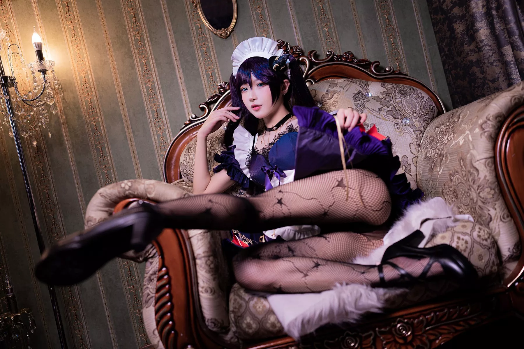 阿包也是兔娘 美人Cosplay 侍人 莫娜