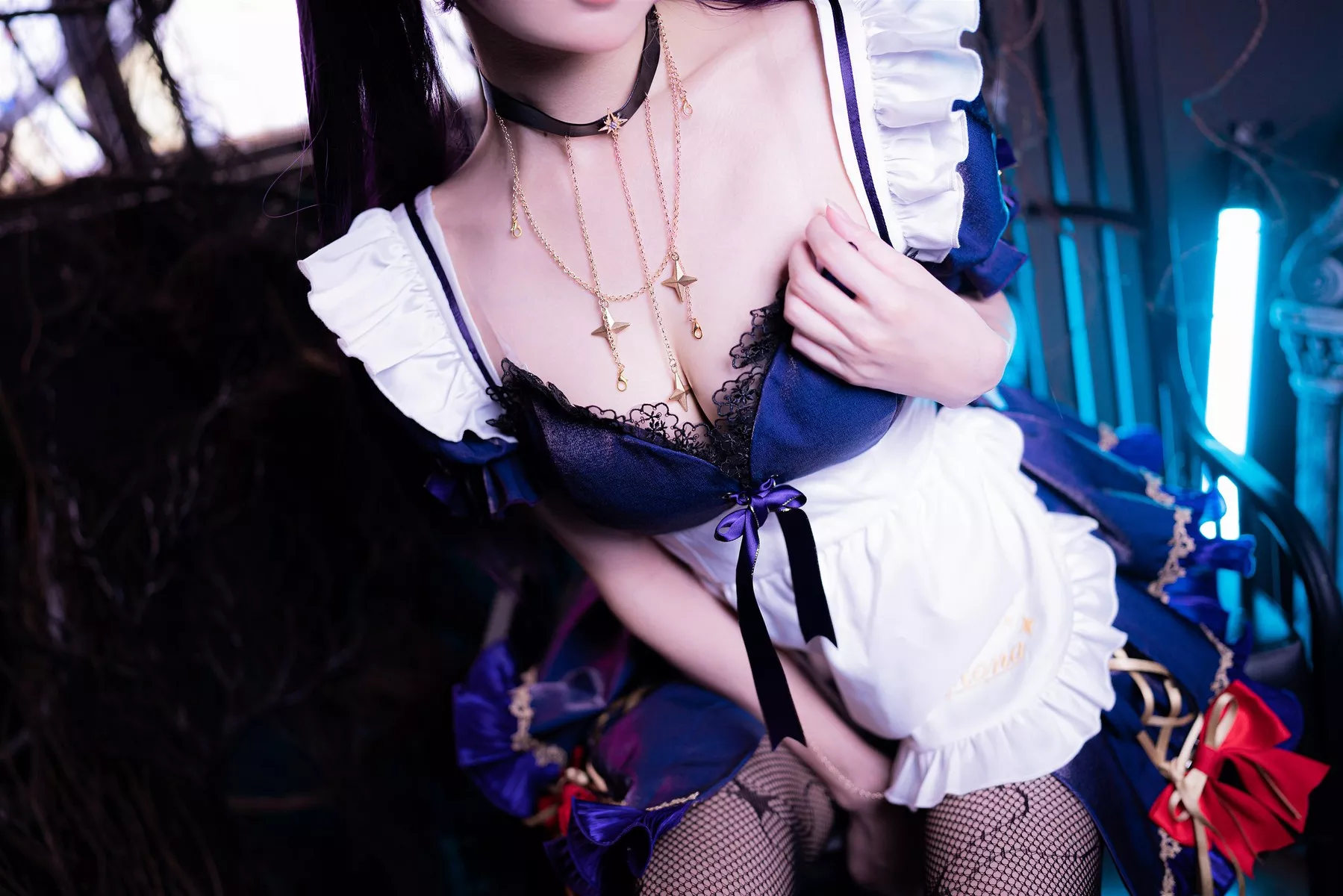 阿包也是兔娘 美人Cosplay 侍人 莫娜