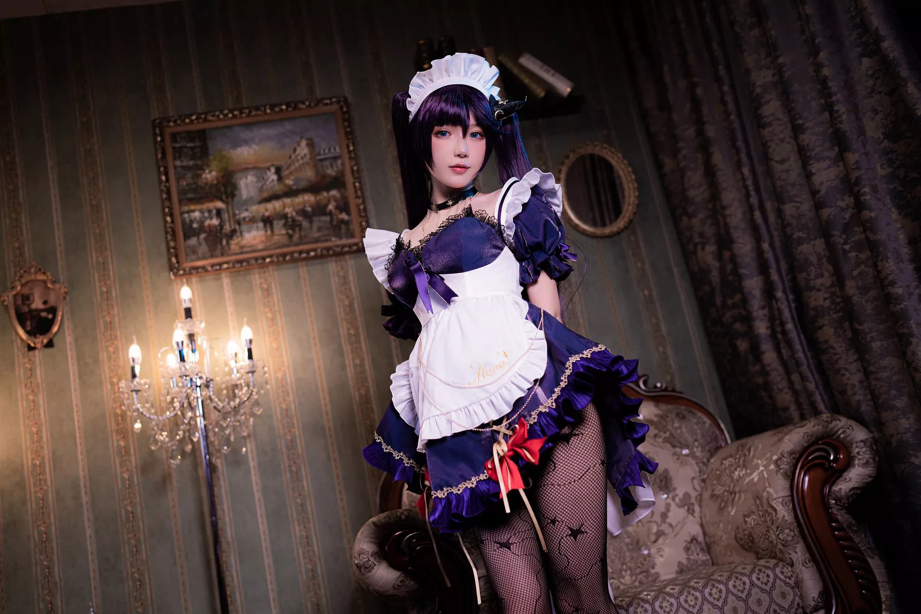 阿包也是兔娘 美人Cosplay 侍人 莫娜
