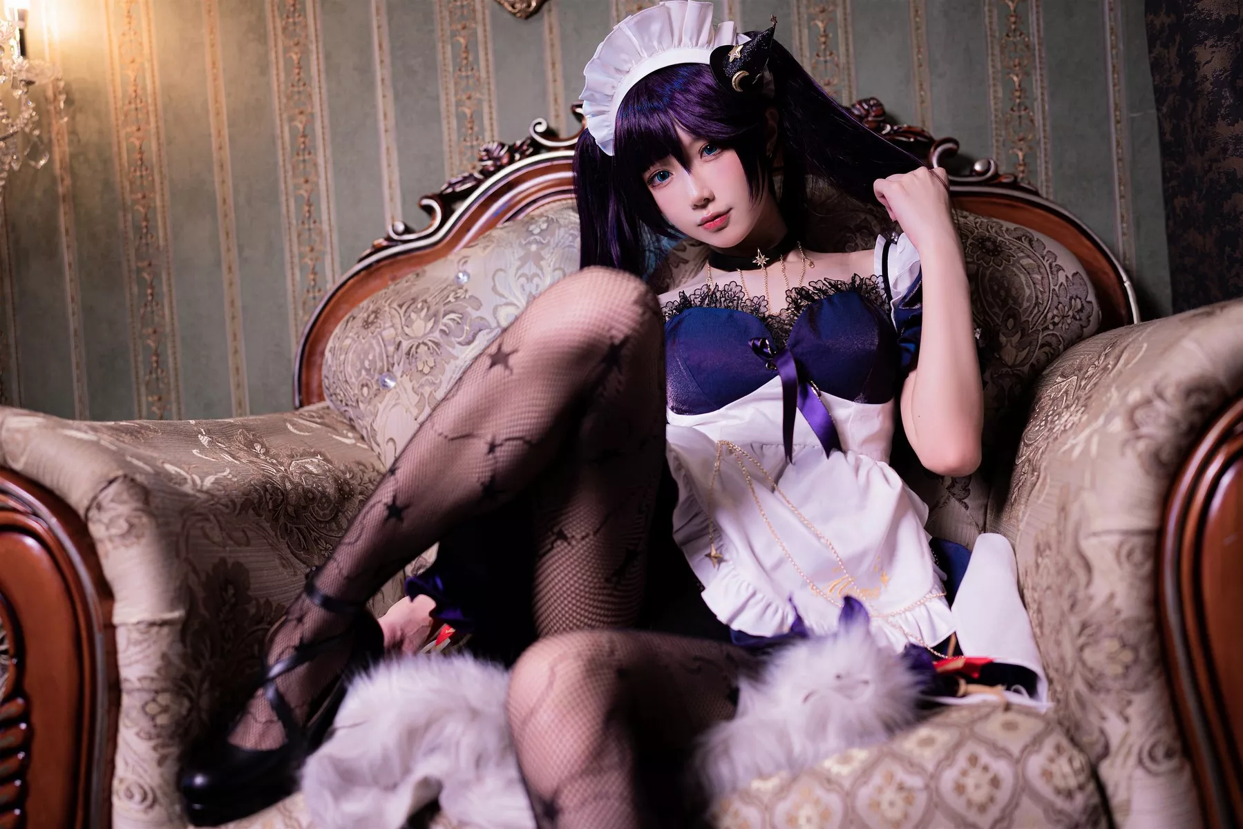 阿包也是兔娘 美人Cosplay 侍人 莫娜
