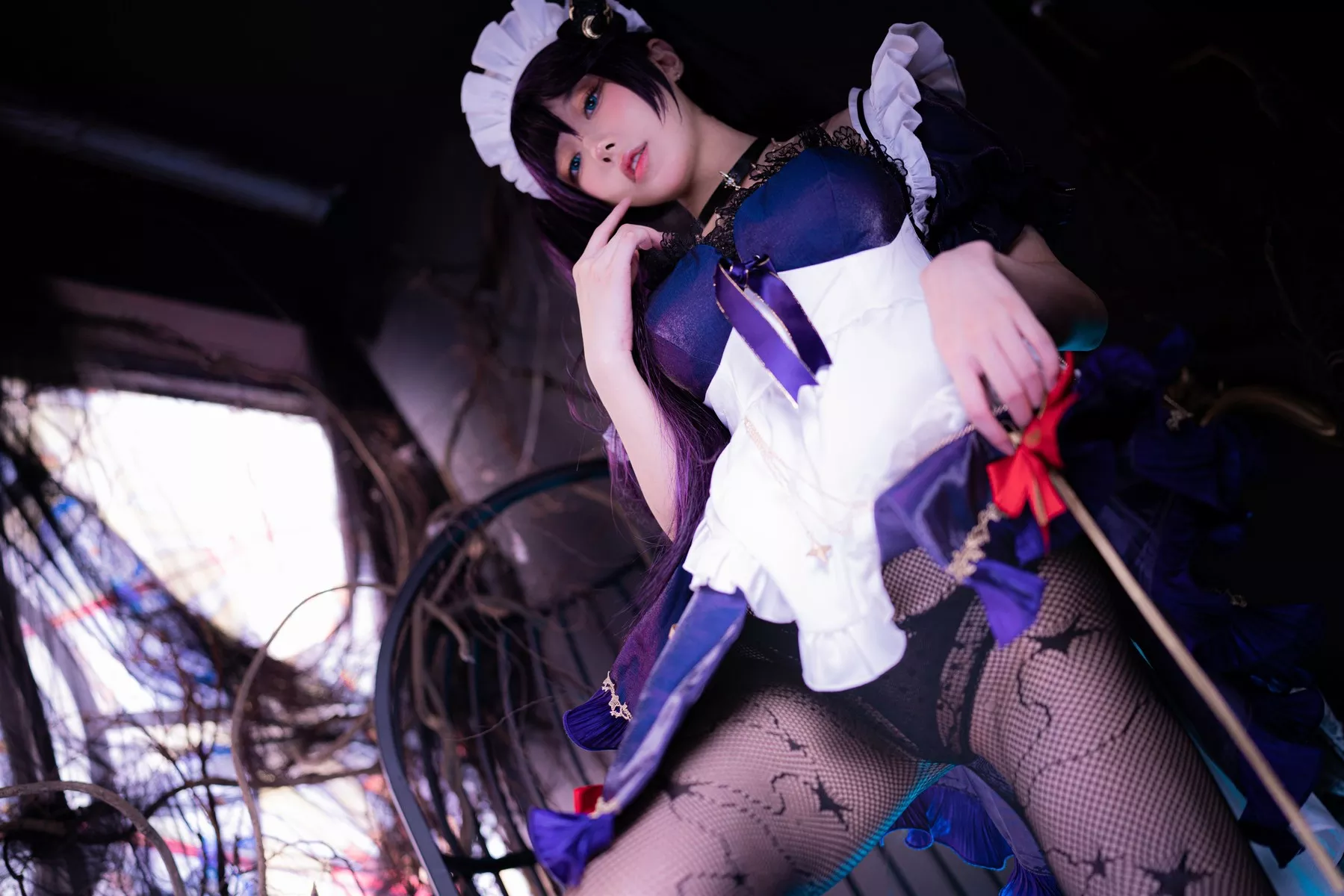 阿包也是兔娘 美人Cosplay 侍人 莫娜