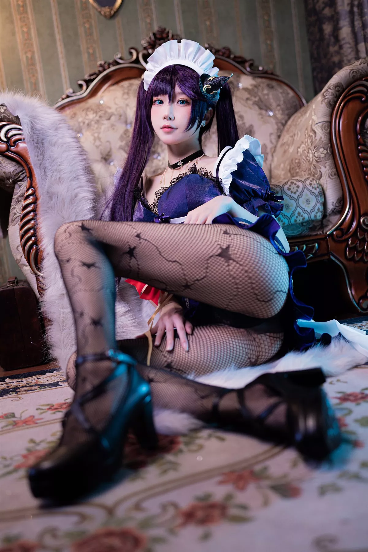 阿包也是兔娘 美人Cosplay 侍人 莫娜