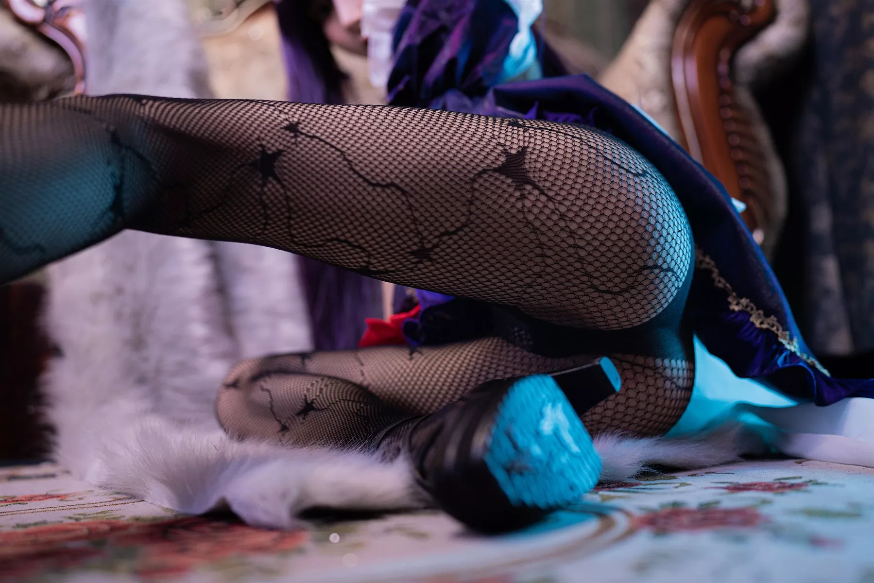 阿包也是兔娘 美人Cosplay 侍人 莫娜