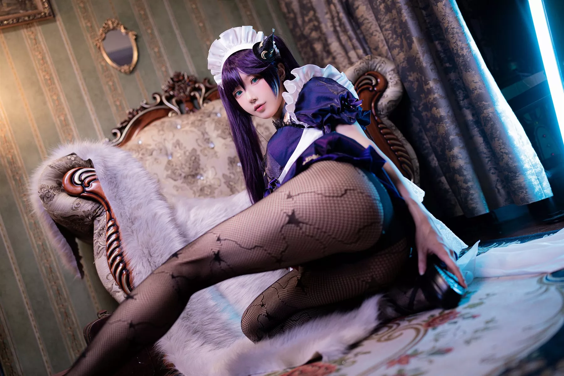 阿包也是兔娘 美人Cosplay 侍人 莫娜