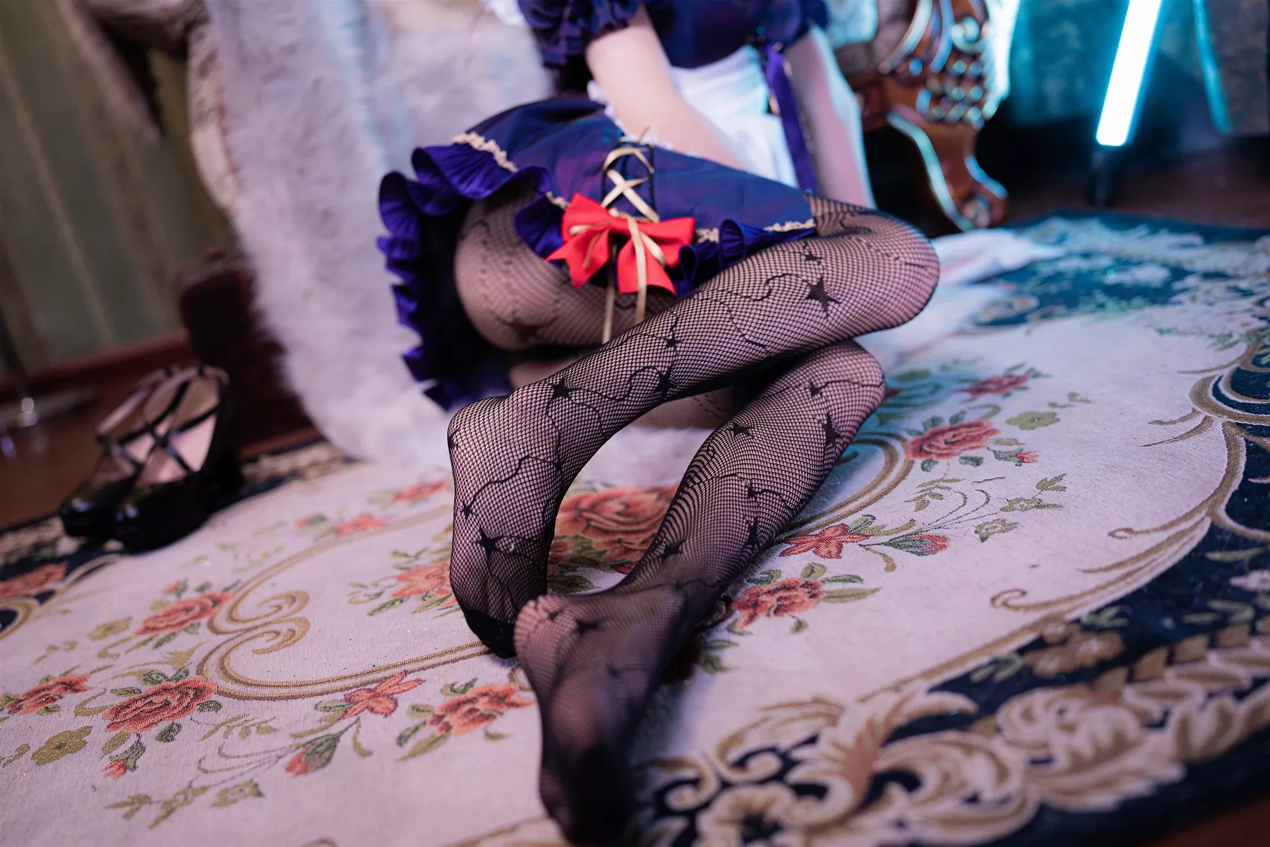 阿包也是兔娘 美人Cosplay 侍人 莫娜