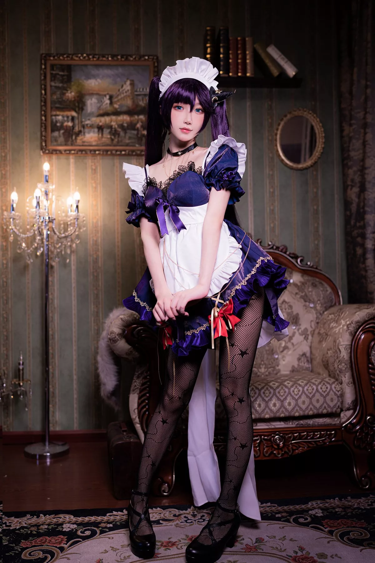阿包也是兔娘 美人Cosplay 侍人 莫娜