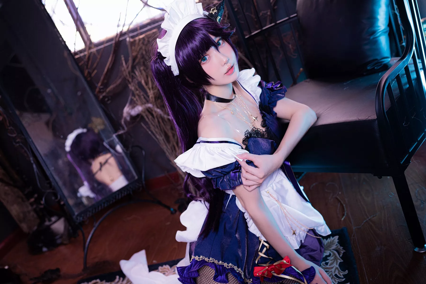 阿包也是兔娘 美人Cosplay 侍人 莫娜
