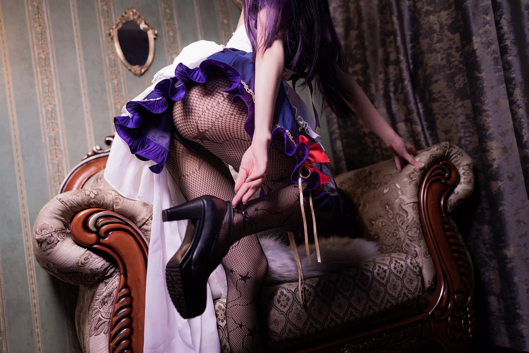 阿包也是兔娘 美人Cosplay 侍人 莫娜