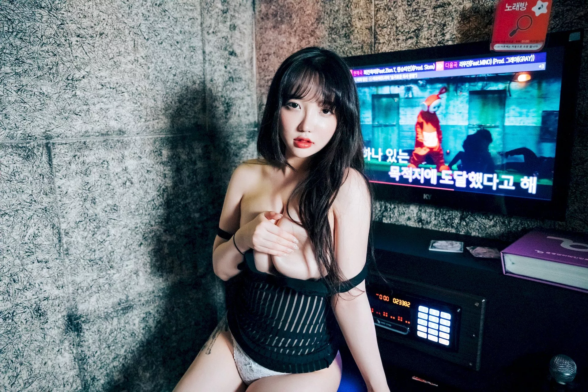 (S.ver) 淫惰少女 】 Yeeun【Loozy Player 高丽美人写真 全集修正 高丽美人写真 Son