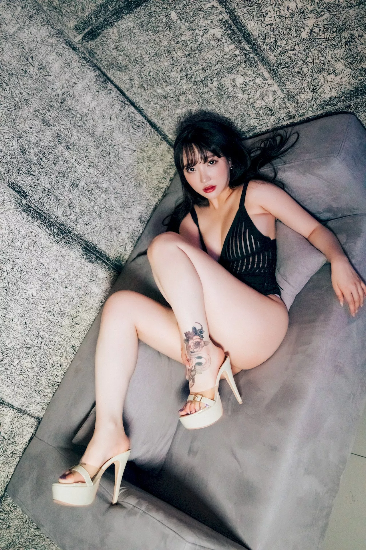 (S.ver) 淫惰少女 】 Yeeun【Loozy Player 高丽美人写真 全集修正 高丽美人写真 Son